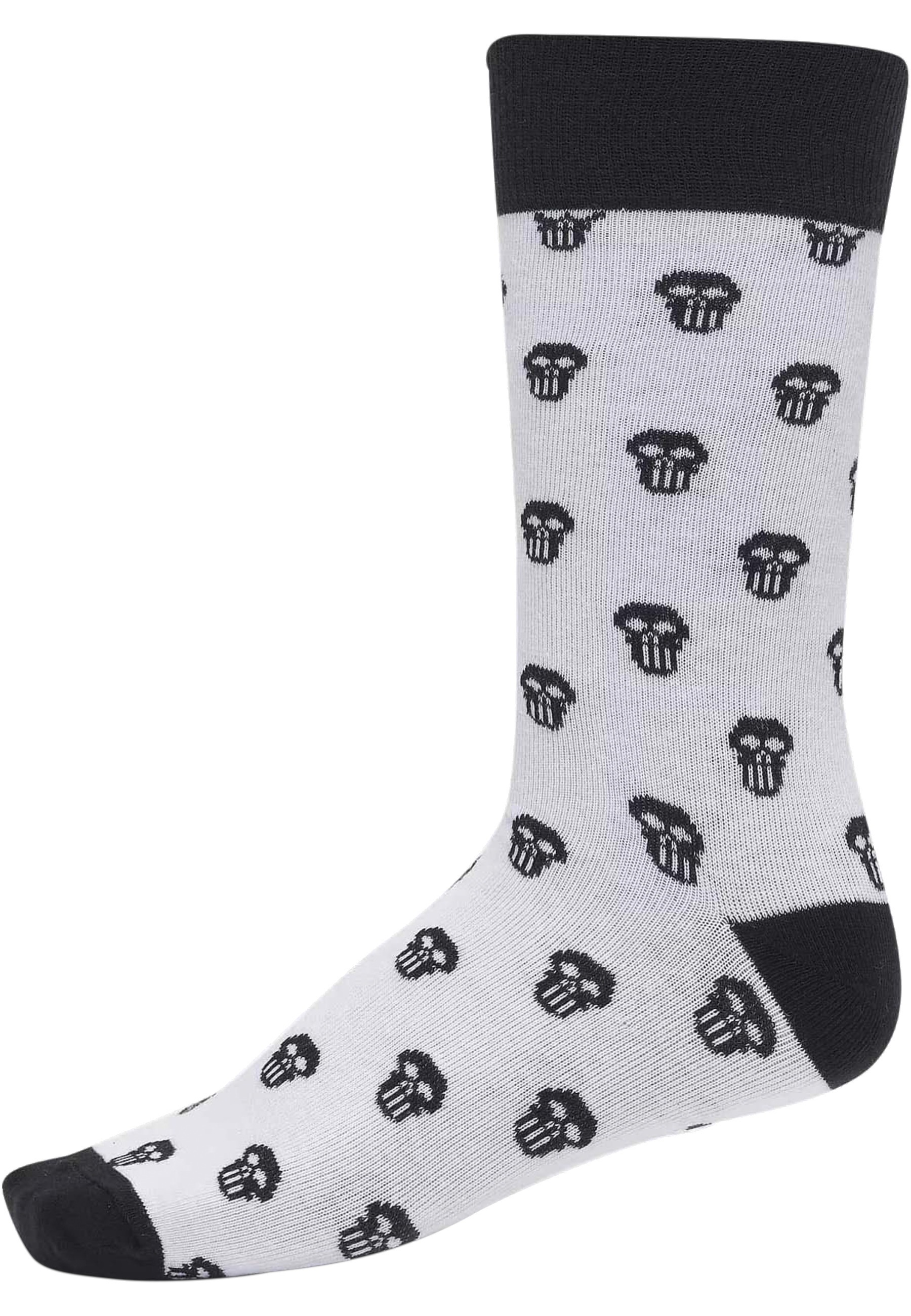 URBAN CLASSICS Basicsocken "Urban Classics Unisex Skull Allover 2-Pack" 1 P günstig online kaufen