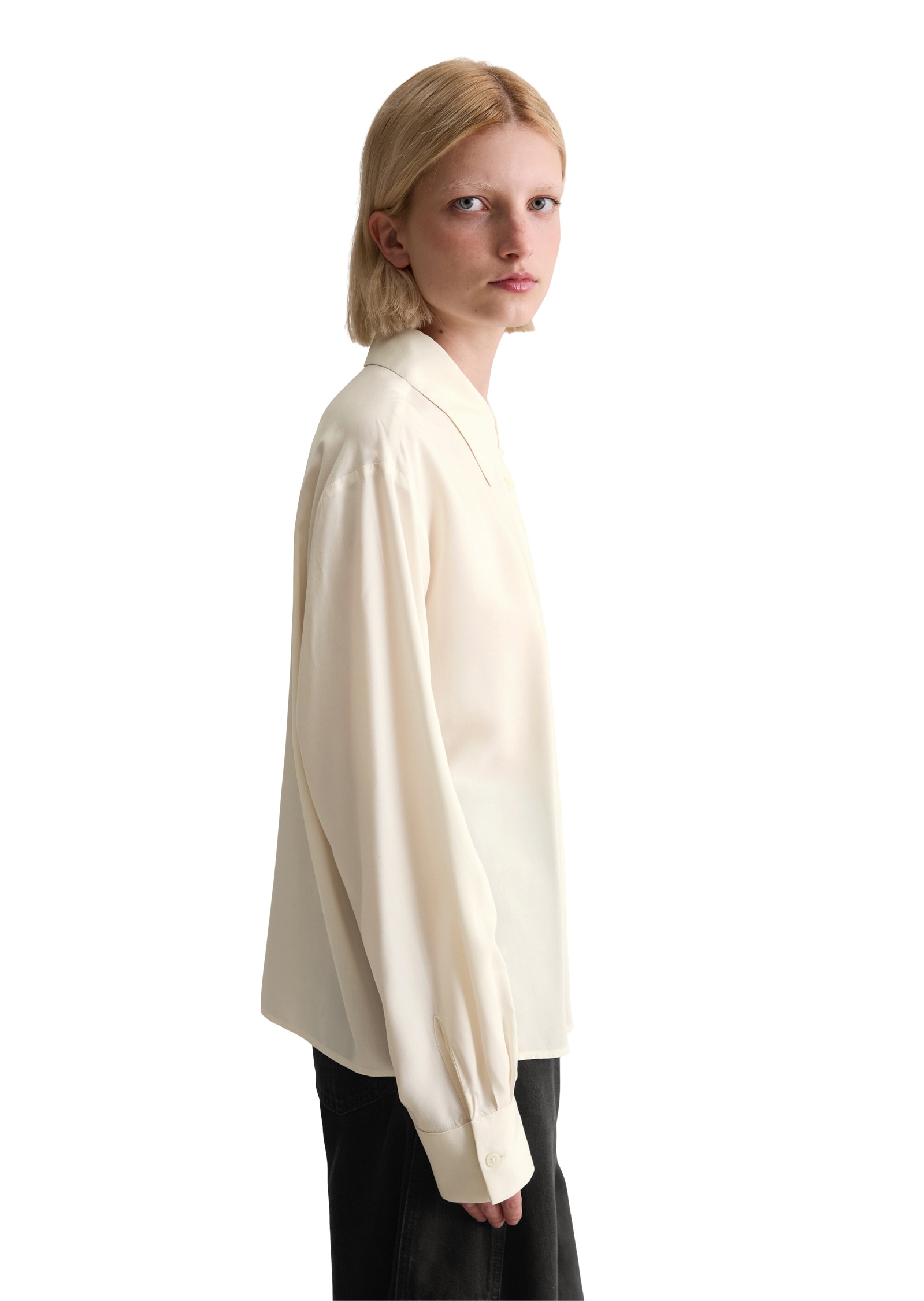 Marc O'Polo DENIM Langarmbluse »aus LENZING™ ECOVERO™«