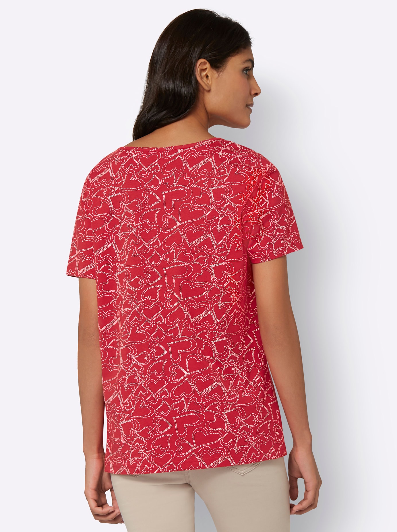 Classic Basics T-Shirt »Druck-Shirt«, (1 tlg.)