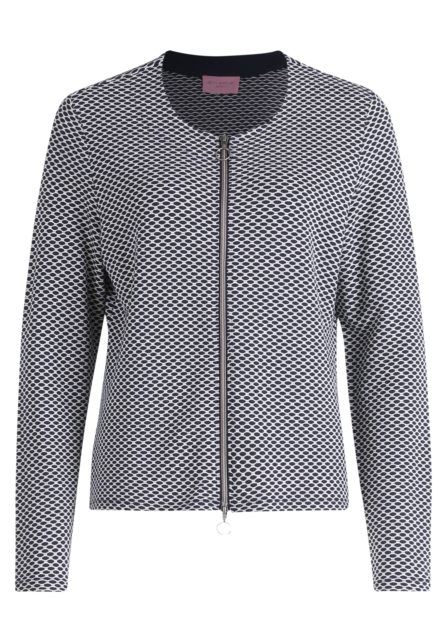 Betty Barclay Sweatjacke »Betty Barclay Damen Shirtjacke mit Struktur«, Struktur
