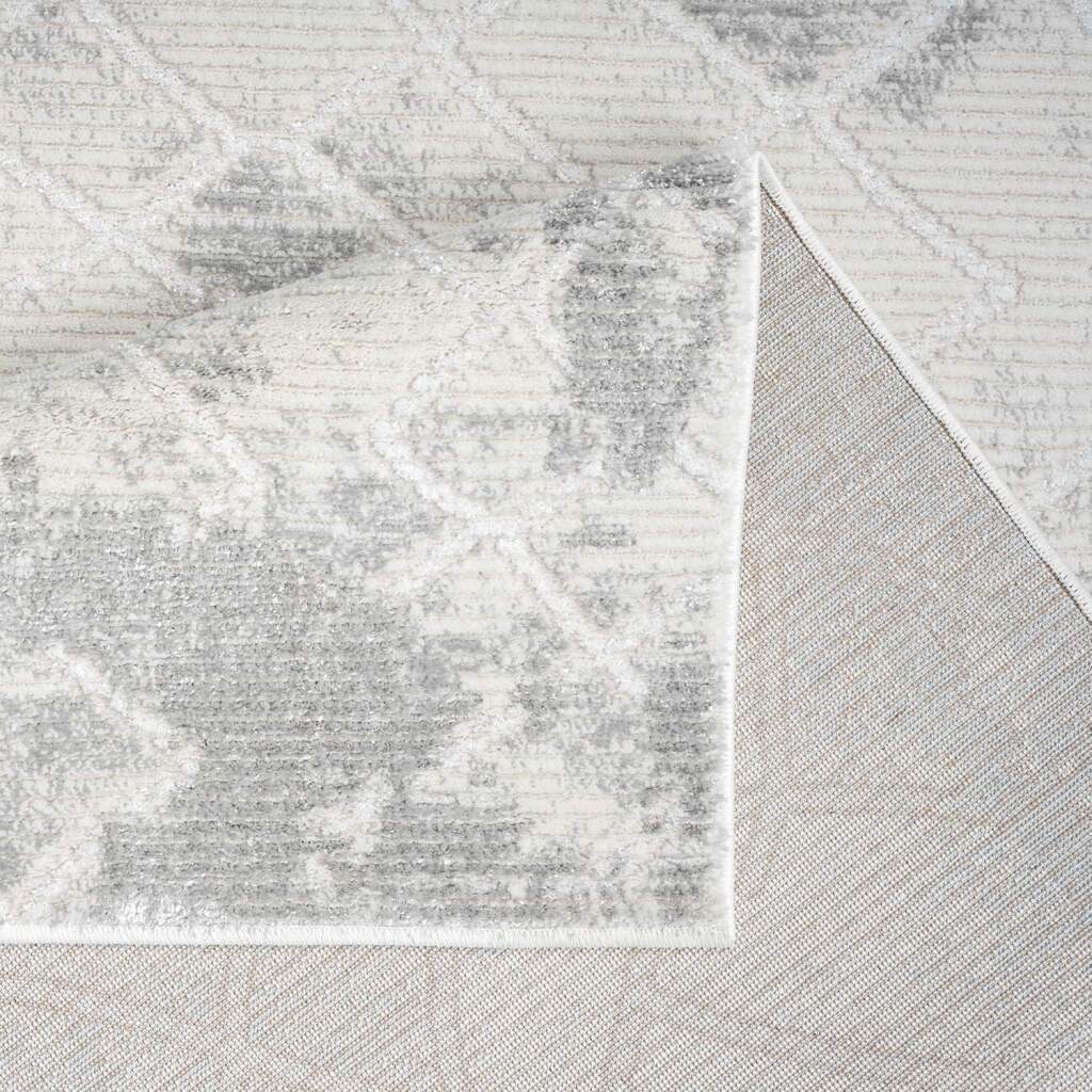 Carpet City Teppich »ANTIK215«, rechteckig, 10 mm Höhe, Kurzflor, 3D-Optik, Klassisch-Modern für Wohnzimmer, Schlafzimmer