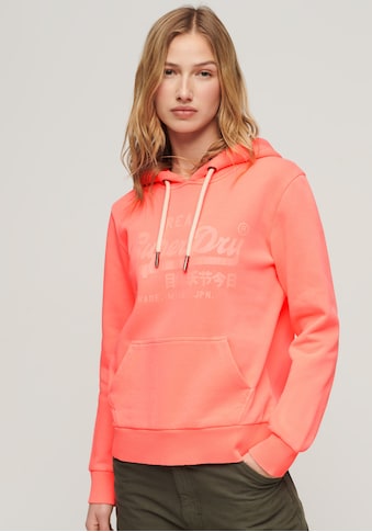 Kapuzensweatshirt »NEON VL GRAPHIC HOODIE«