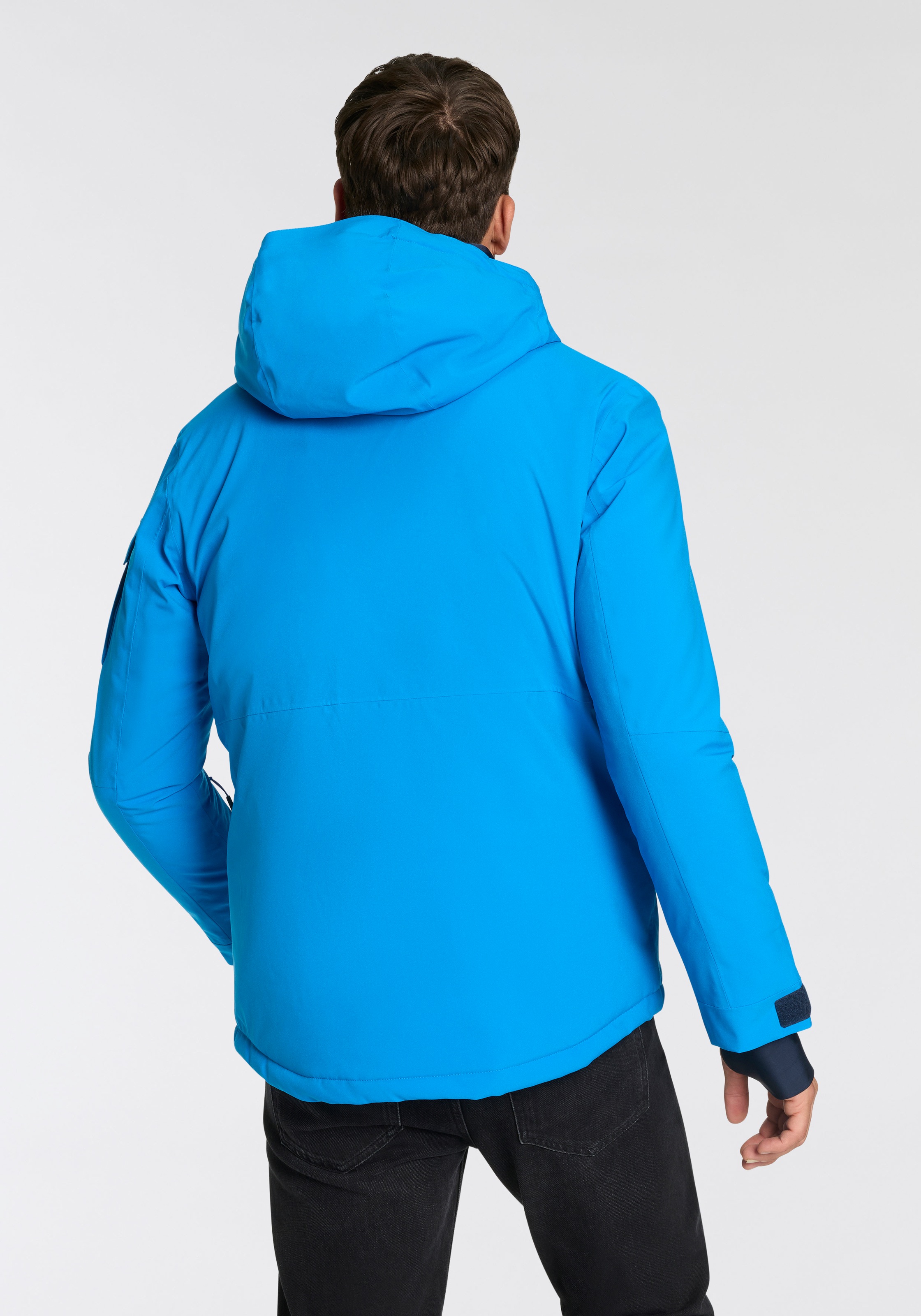 CMP Winterjacke mit Kapuze wind- und wasserabweisend, mit Kunstfaserpolster günstig online kaufen