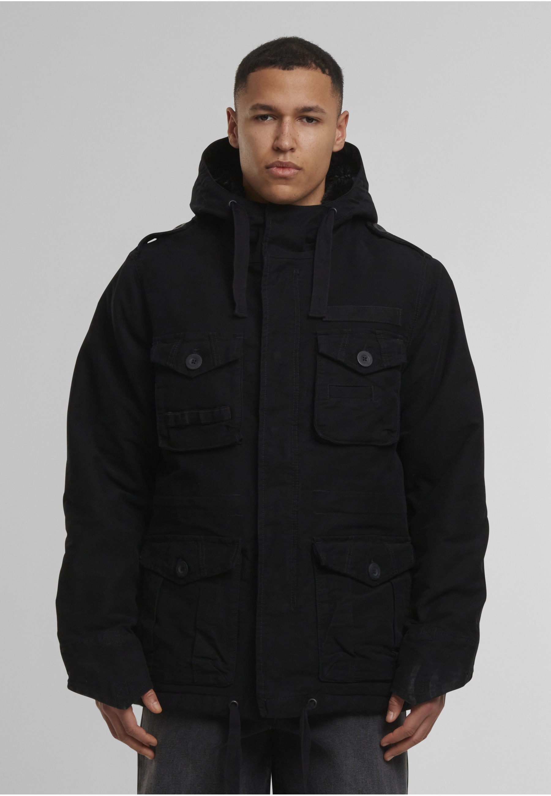 Brandit Allwetterjacke »Brandit Brandit Men Respite Jacket« 1 Stk. tlg. ohne Kapuze