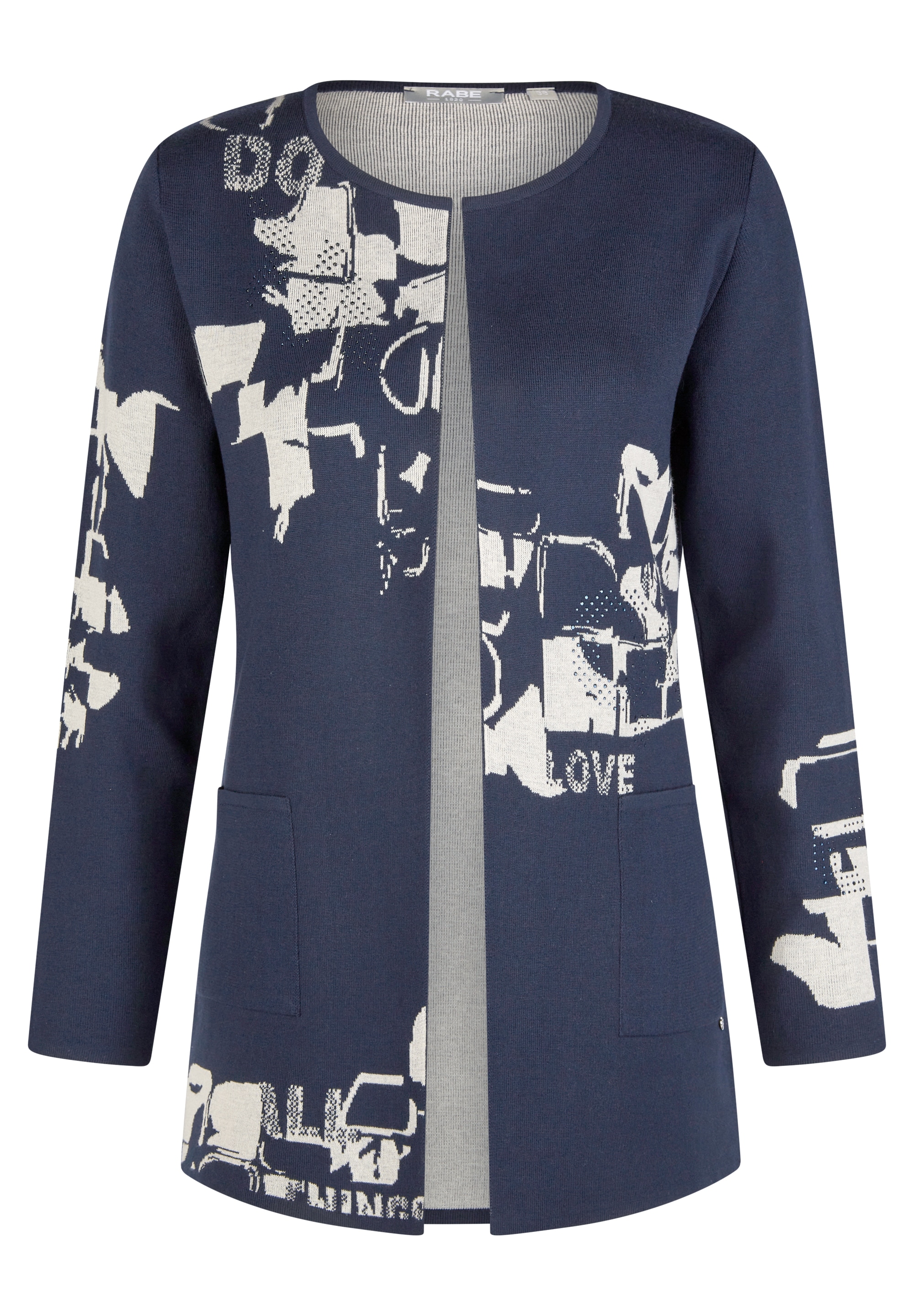 Rabe Strickjacke »RABE Strickjacke«
