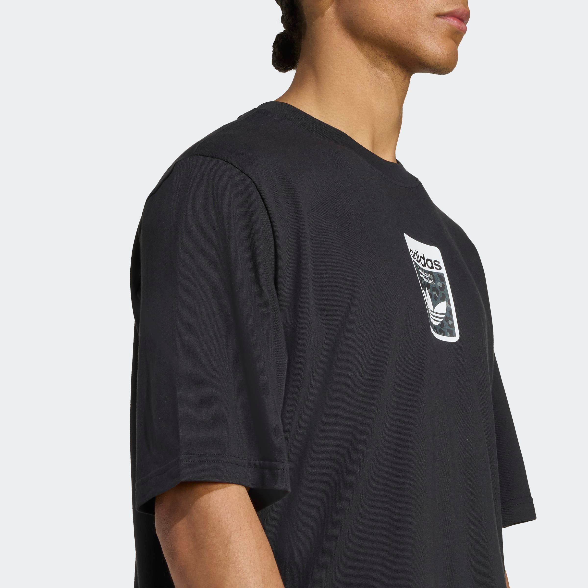 Thumbnail - adidas Originals T-Shirt "GRAPHIC OS SS T" sportlicher Stil, kurze Ärmel, für Laufen und Freizeit, Leo-Print