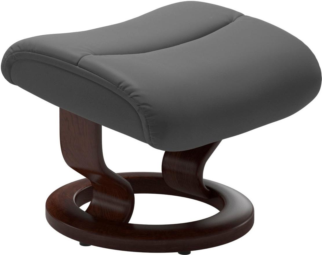 Stressless® Fußhocker »View«, mit Classic Base,Gestell Braun