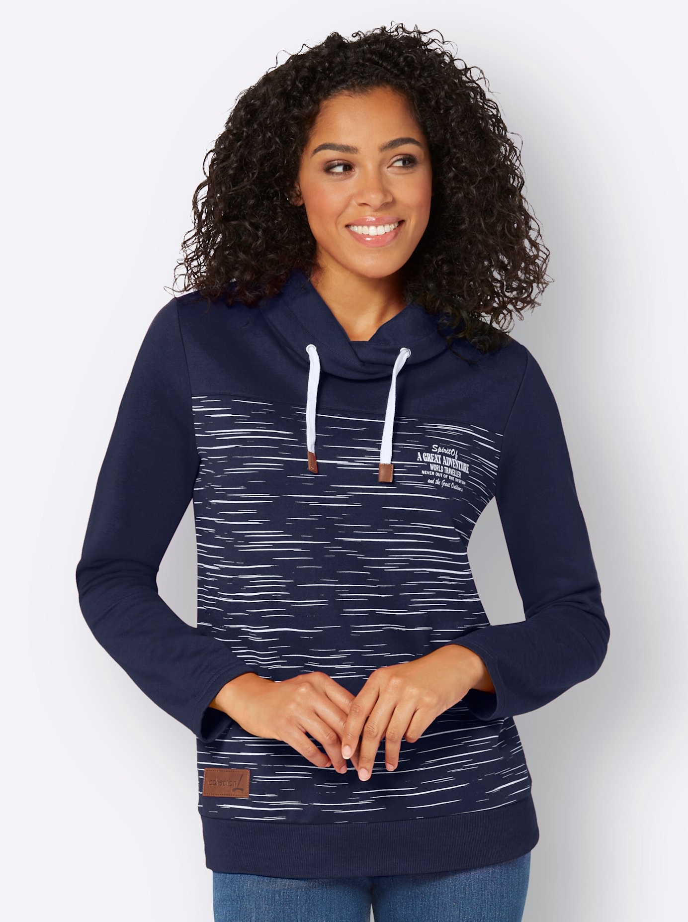 Casual Looks Langarmshirt "Shirt", 1 Stk. günstig online kaufen