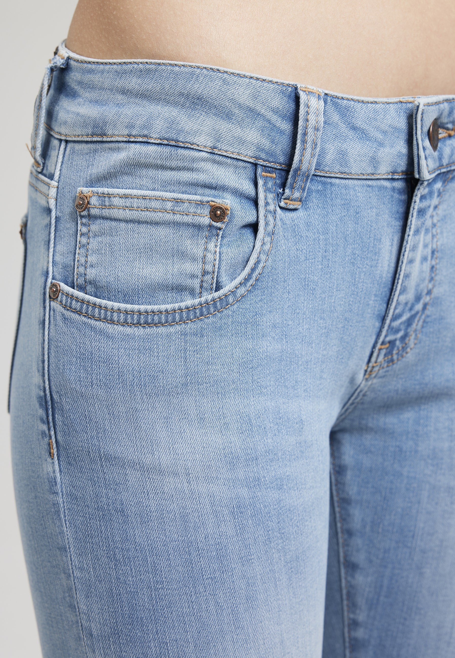 Mavi Röhrenjeans »LEXY«, Cropped Super Skinny Jeans