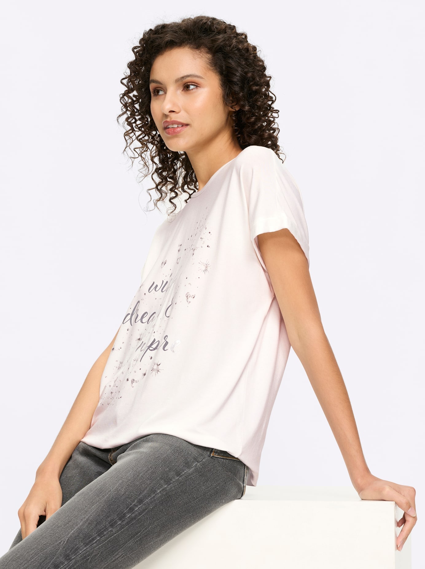 heine T-Shirt »Shirt« 1 tlg.