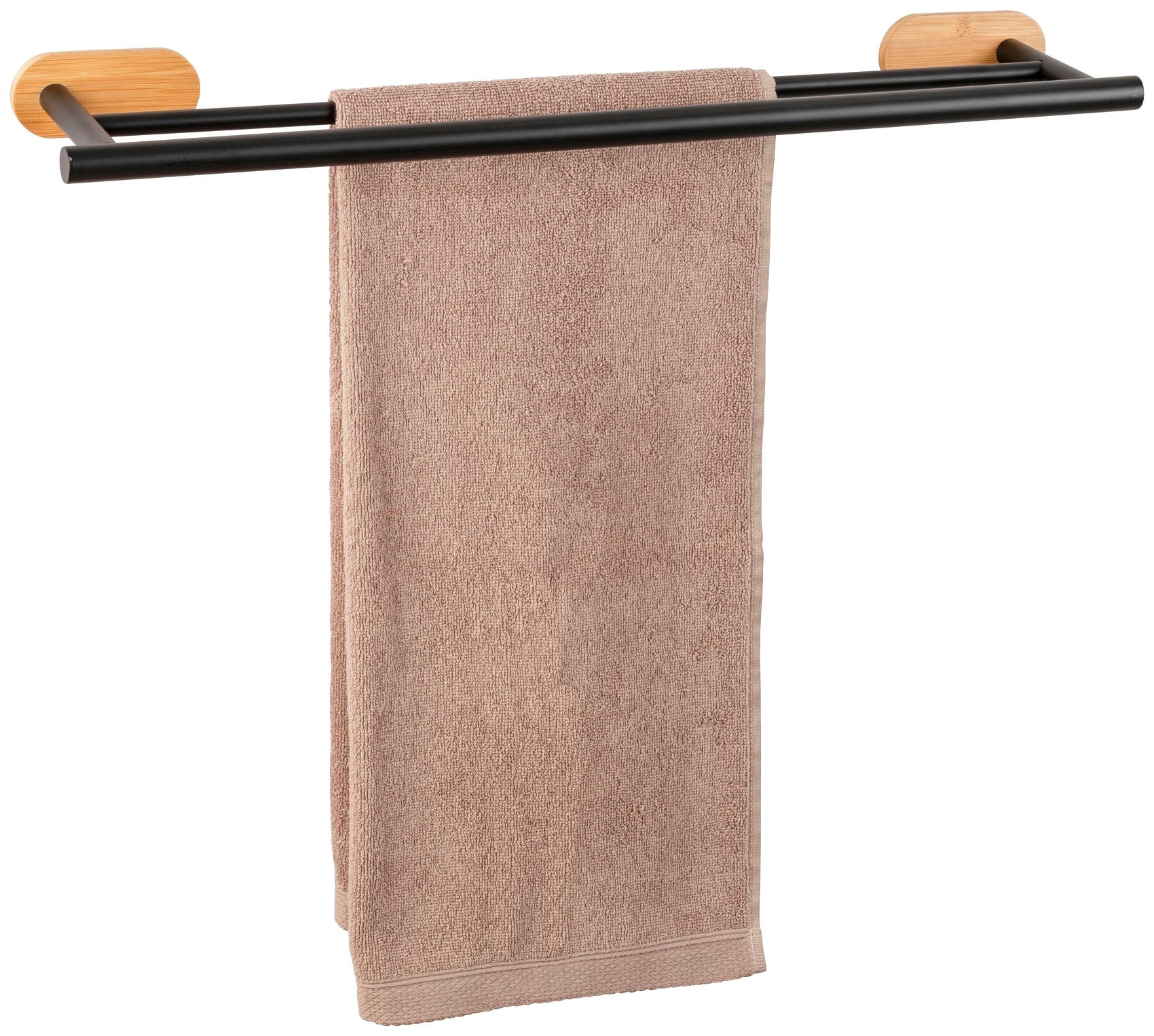 WENKO Handtuchstange »Turbo-Loc® Orea«, befestigen ohne Bohren