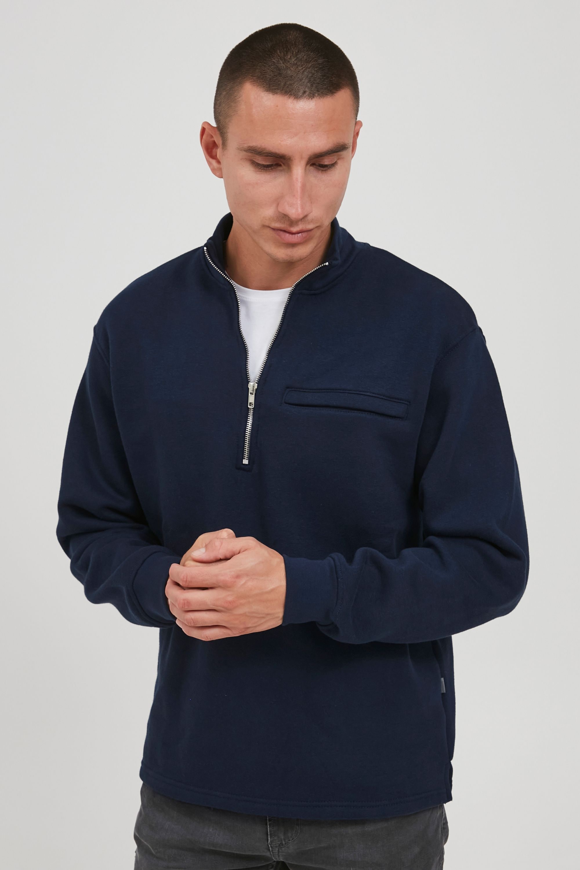 !Solid Sweater »Troyer SDVagn«