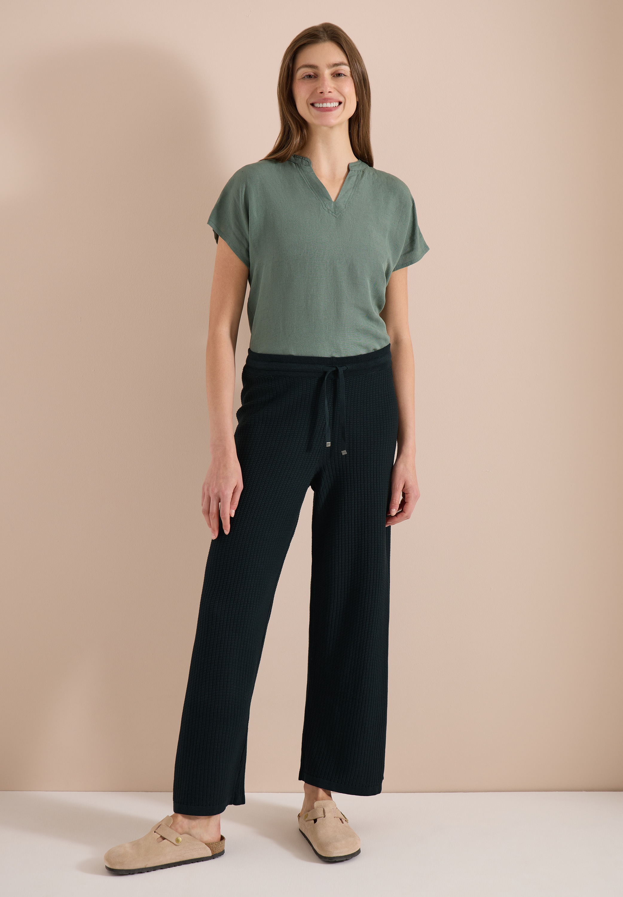 Cecil Jogger Pants  mit Wide Legs