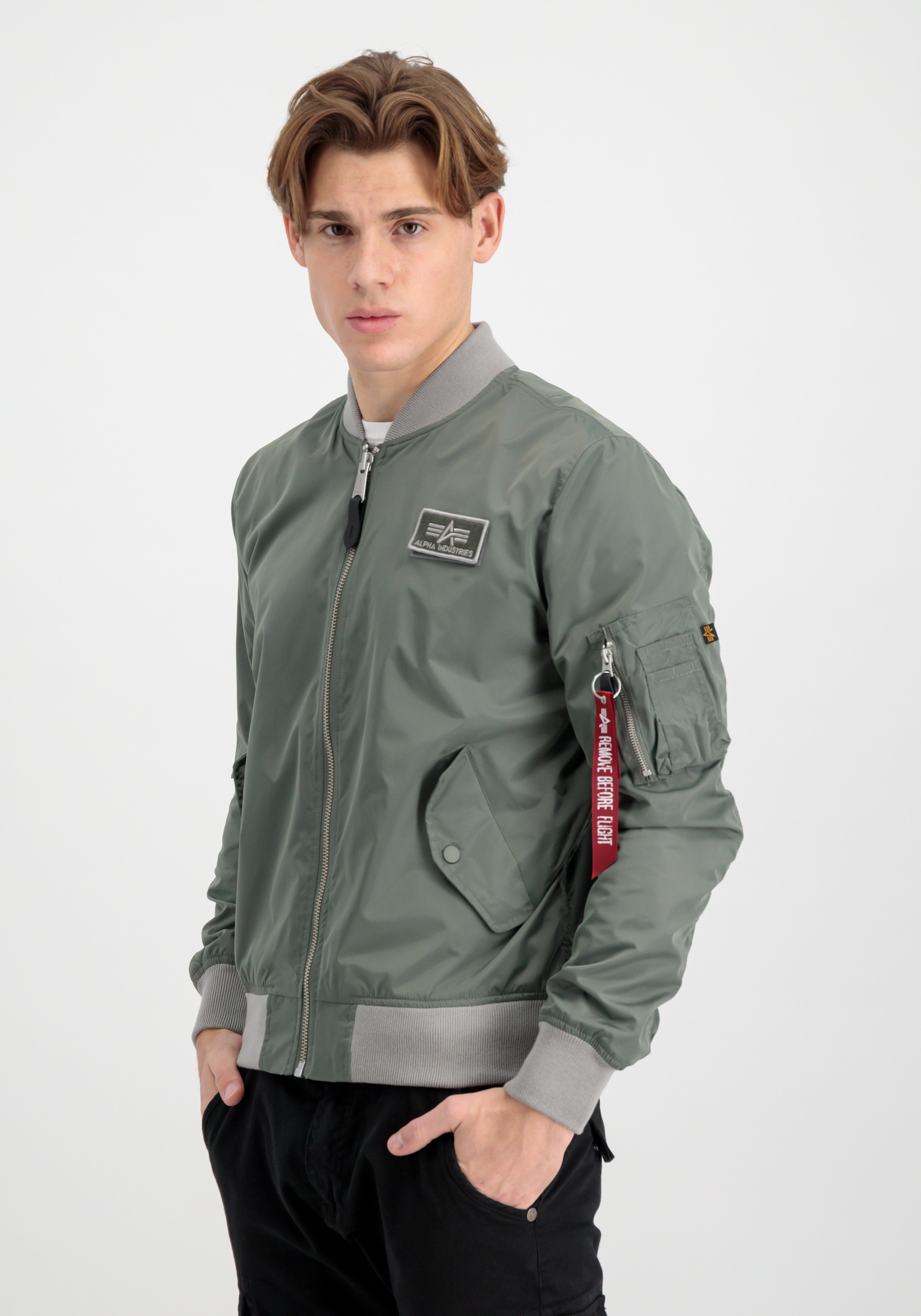 Alpha Industries Bomberjacke »ALPHA INDUSTRIES Men - Bomber Jackets MA-1 TTC«