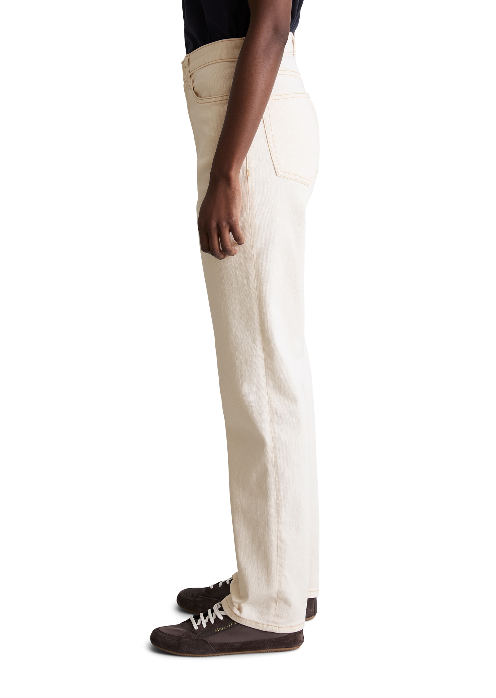 Marc O'Polo DENIM Regular-fit-Jeans »aus weichem Left Hand Denim«