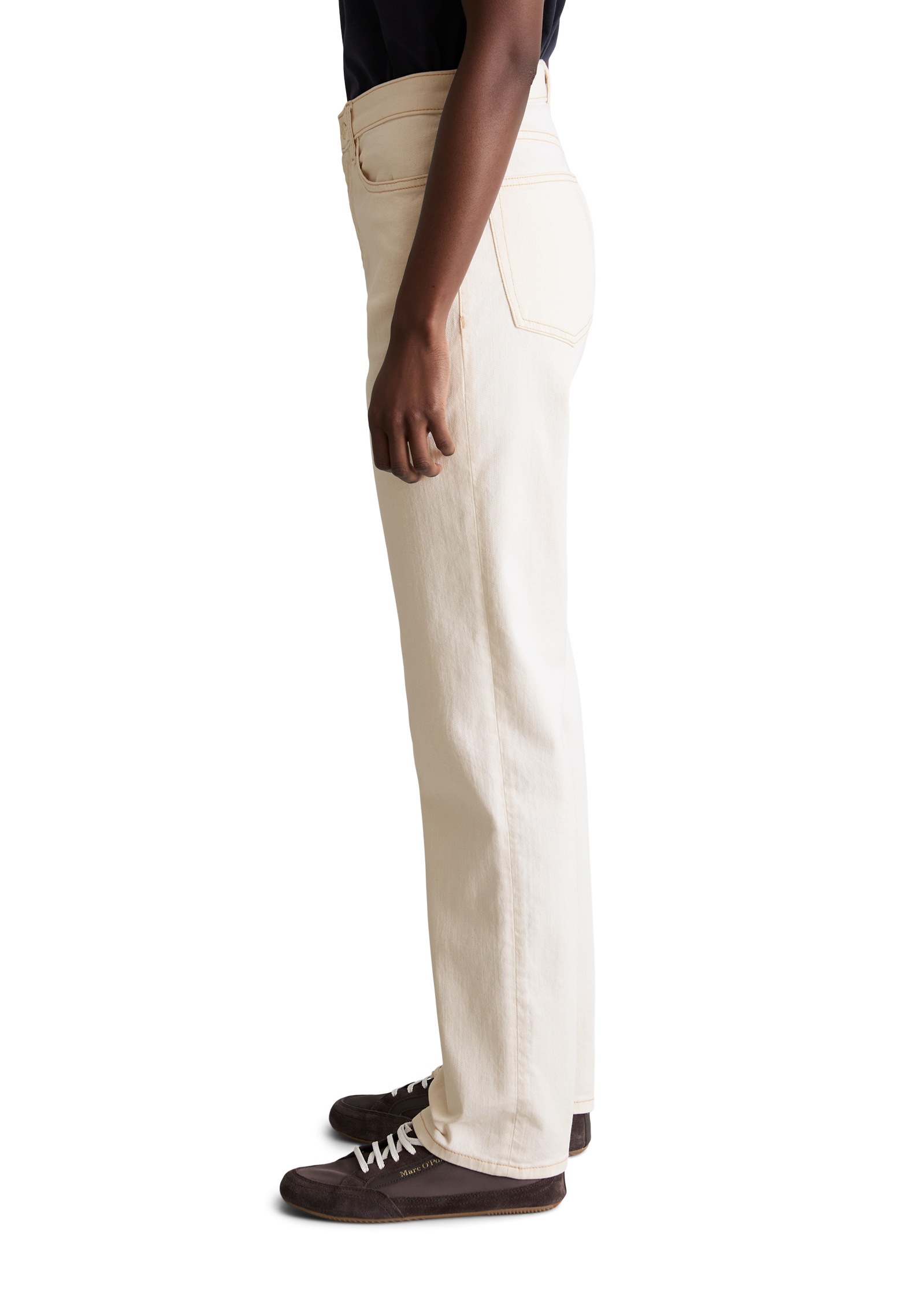 Marc OPolo DENIM Regular-fit-Jeans "aus weichem Left Hand Denim" günstig online kaufen