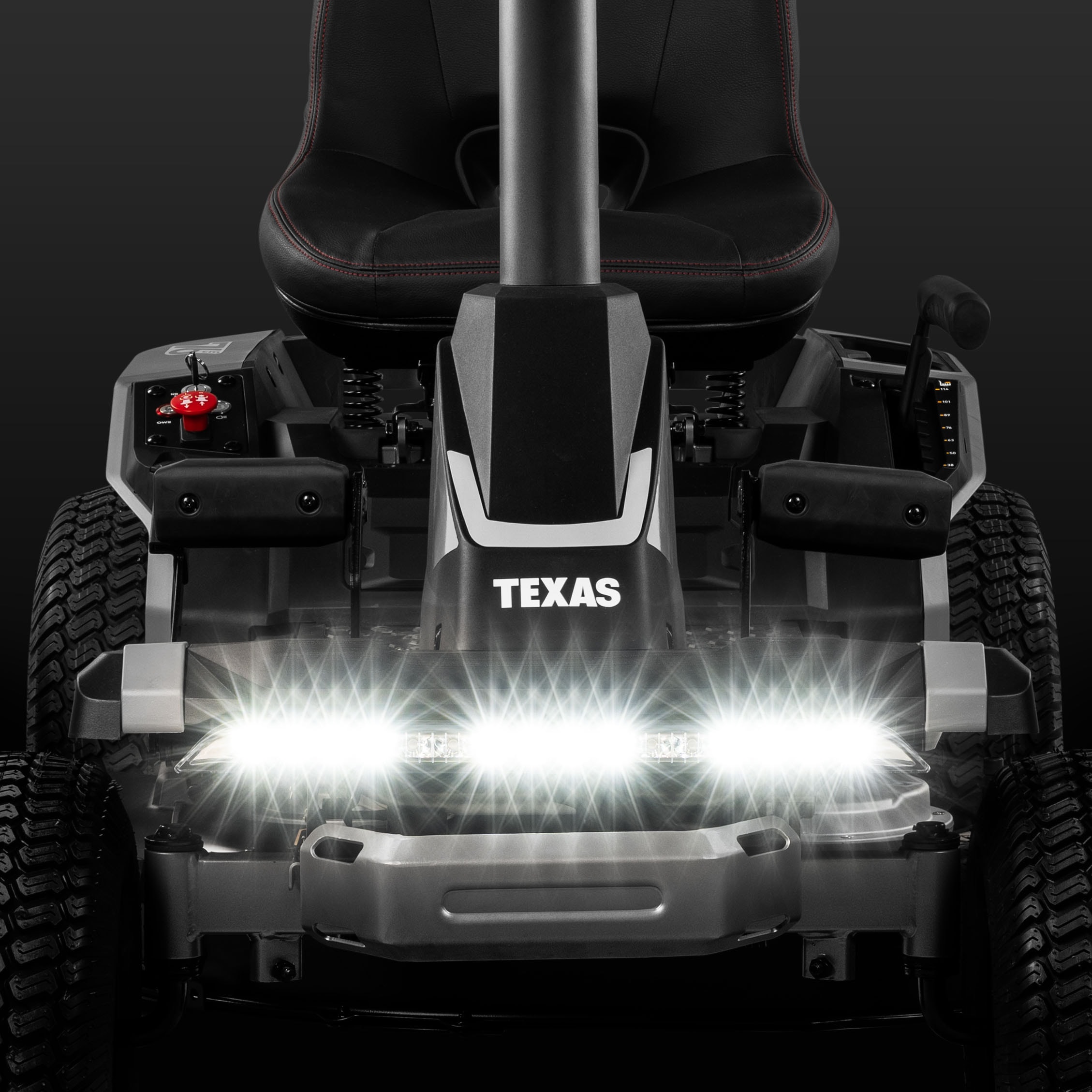 Texas Akku-Rasentraktor »Epsilon R7600Li« 72 V Akku, 7 Schnitthöhen