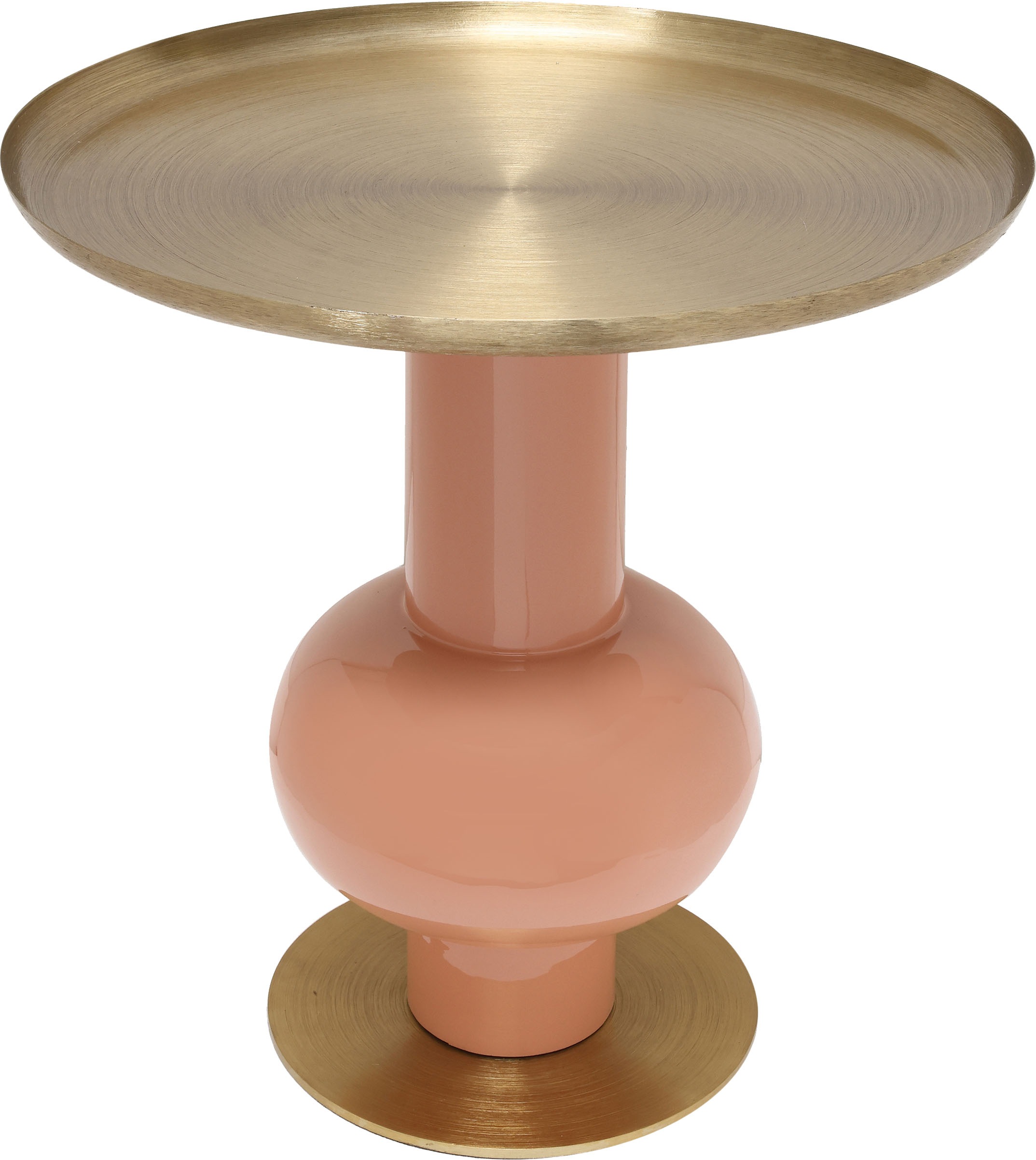 Kayoom Beistelltisch »Art Deco 2225, Beistelltisch aus Eisen, dekoratives Design«, (1 St.), Handarbeit, lackierter Tisch mit Metalleffekten, dekorativ