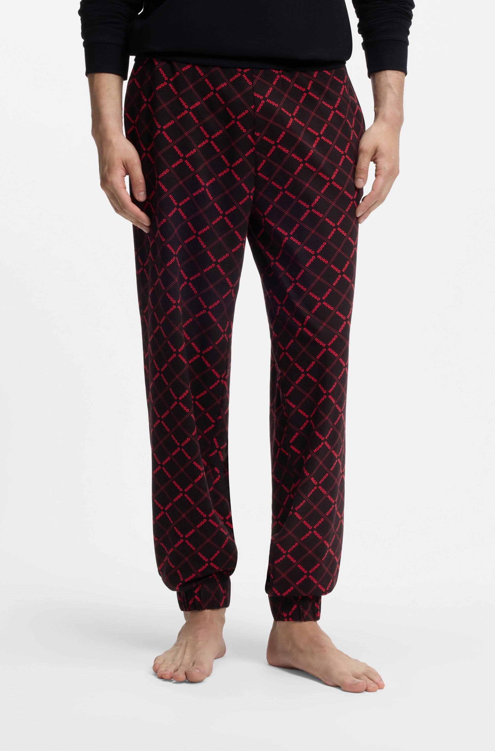 HUGO Underwear Pyjama »ELION LONG SET« 2