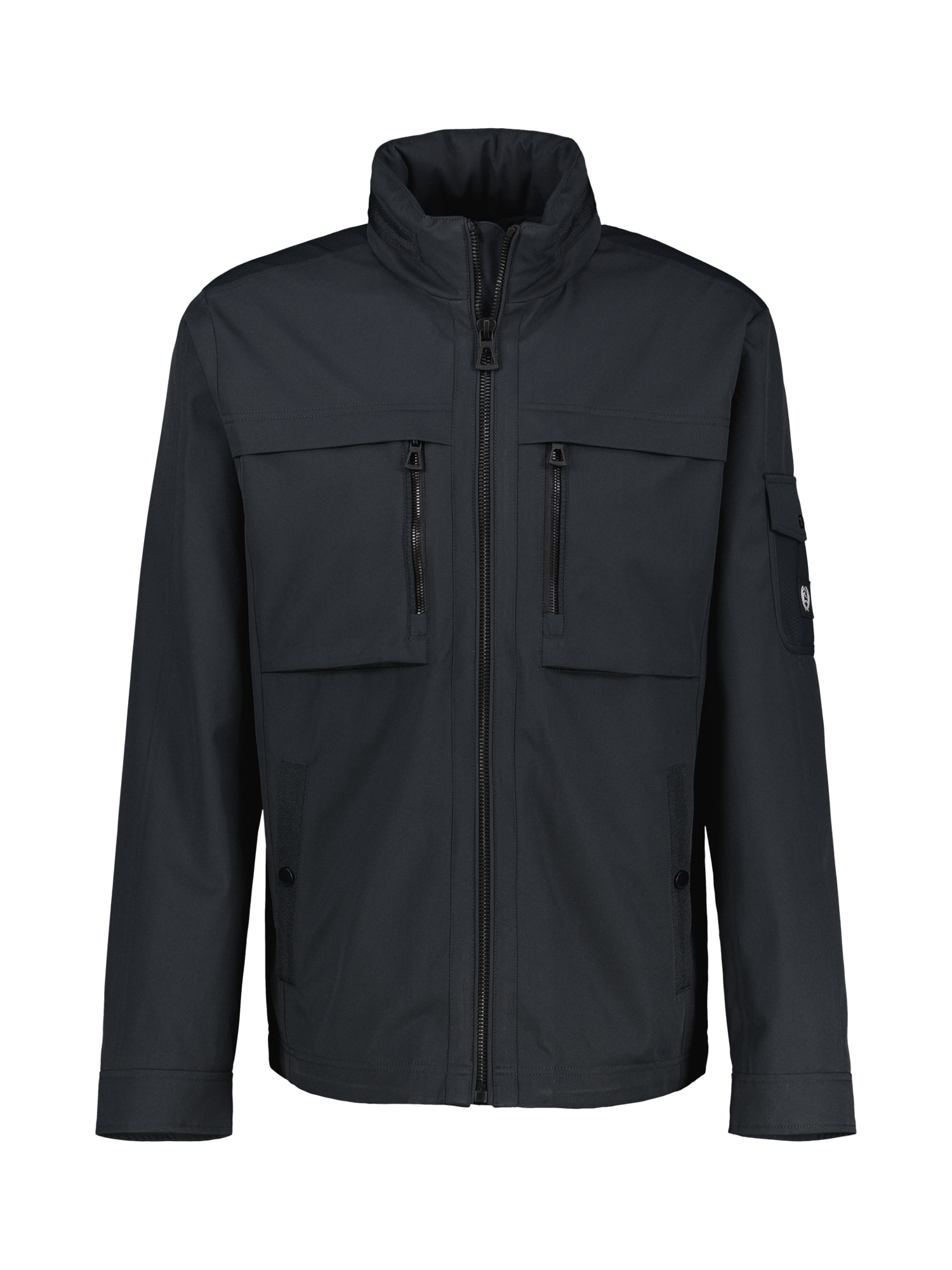 LERROS Outdoorjacke "LERROS Shell-Blouson mit Kapuze", mit Kapuze, Wasser- günstig online kaufen