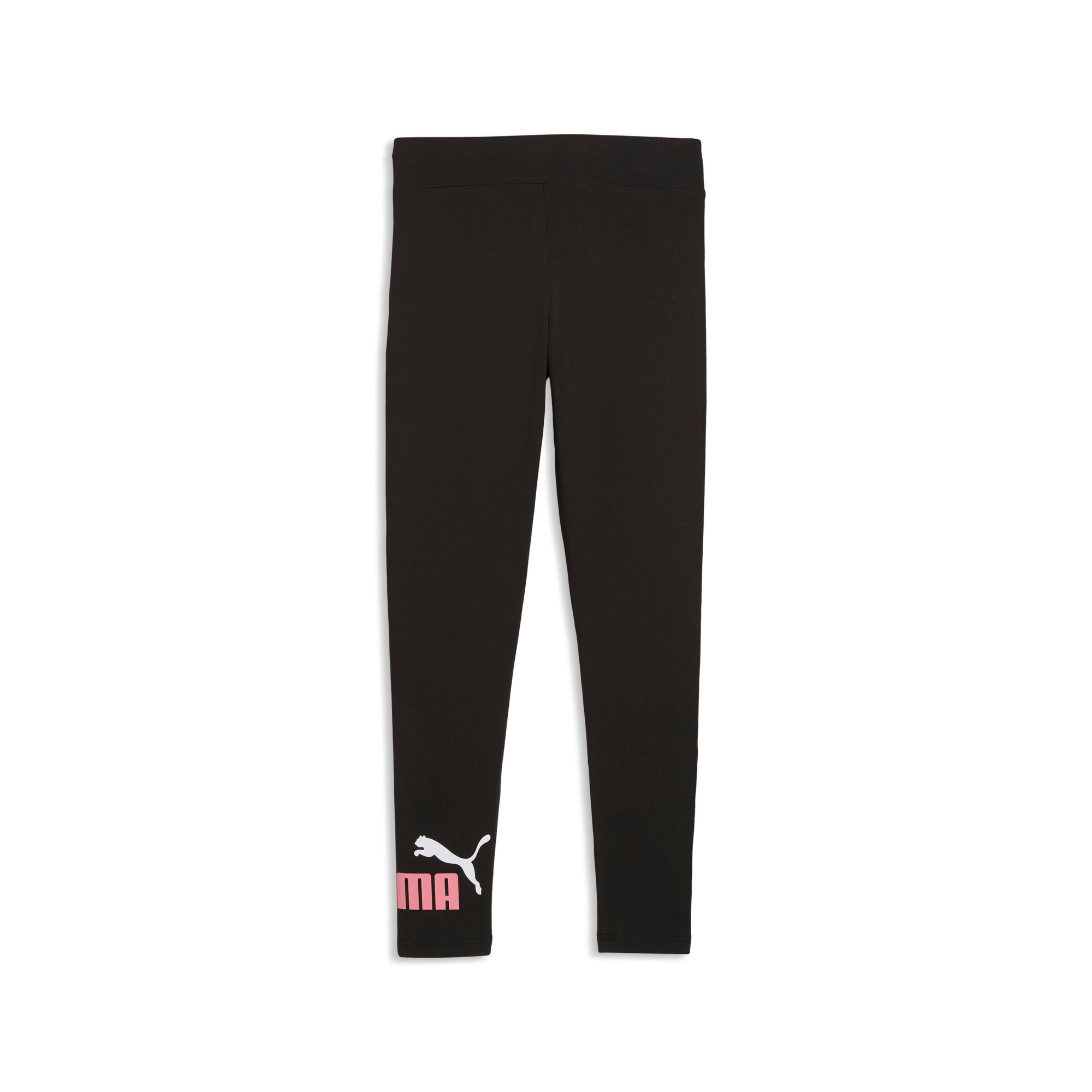 PUMA Leggings "ESS 2 COLOR NO.1 LOGO LEGGINGS G" enge Passform, für Sportmode und Streetwear