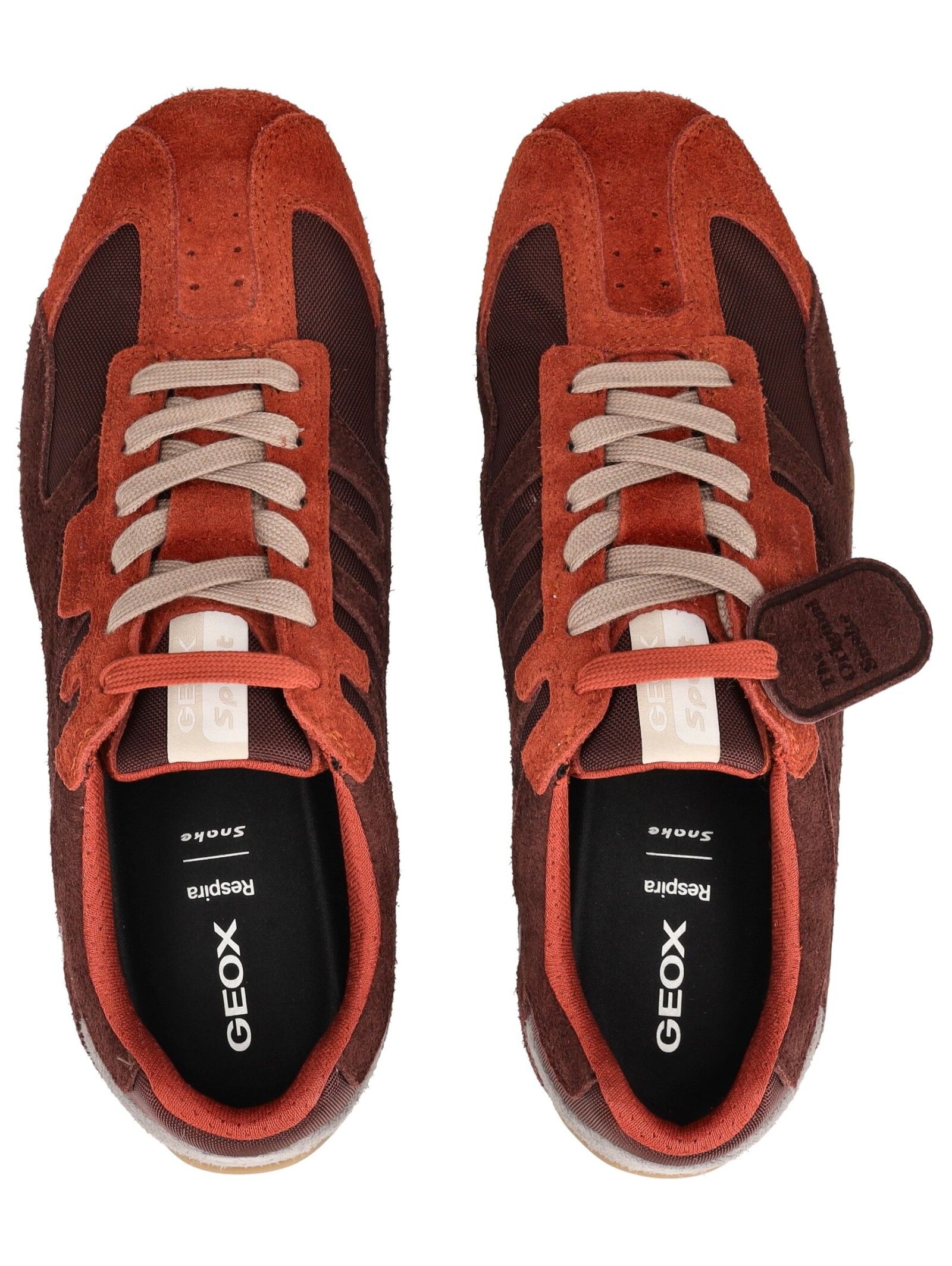 Geox Sneaker »Geox Sneaker Veloursleder«