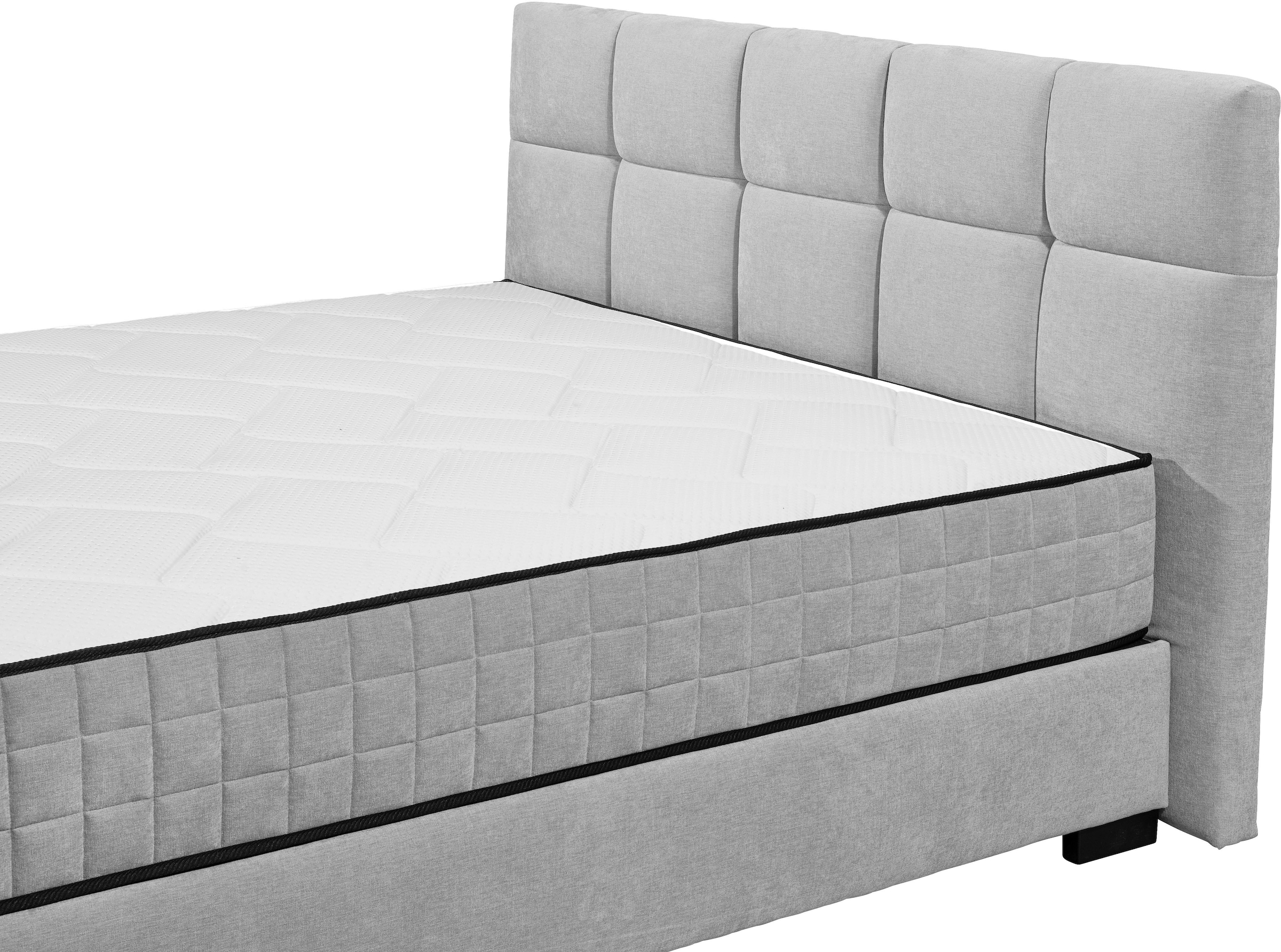 ED EXCITING DESIGN Boxbett »Nagol«, mit Bettkasten, mit Wendematratze, erhältlich in verschiedenen Breiten