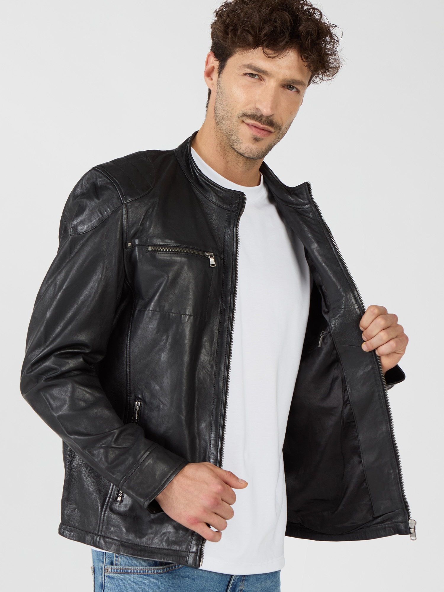 JCC Bikerjacke »31020219Ecom«
