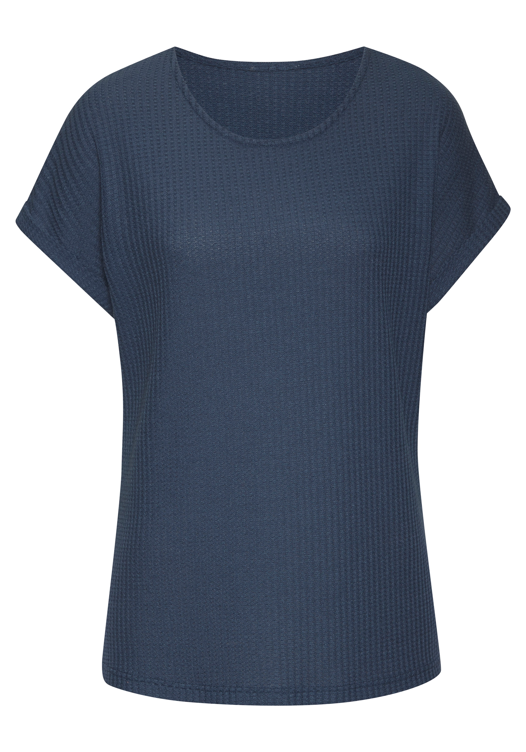 Vivance Kurzarmshirt »aus weicher Piqué-Qualität«, (2er-Pack)