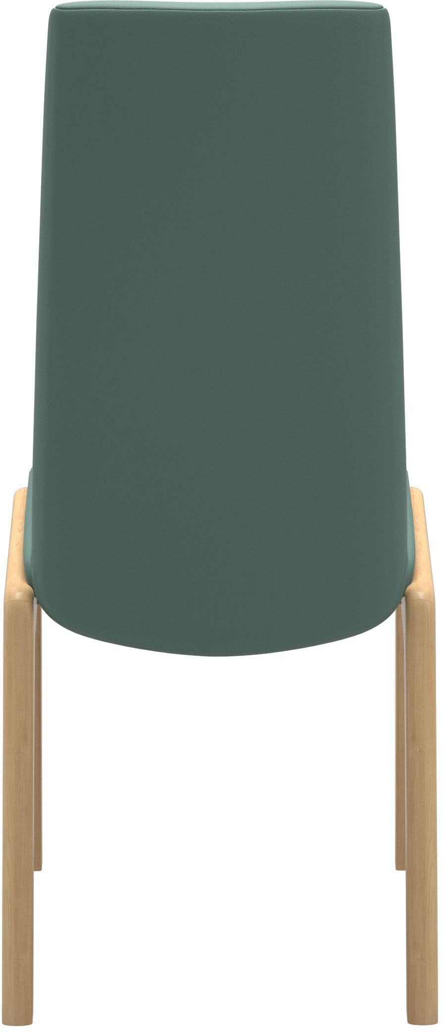 Stressless® Polsterstuhl »Laurel«, Leder PALOMA, High Back, Größe M, mit abgerundeten Beinen in Eiche natur