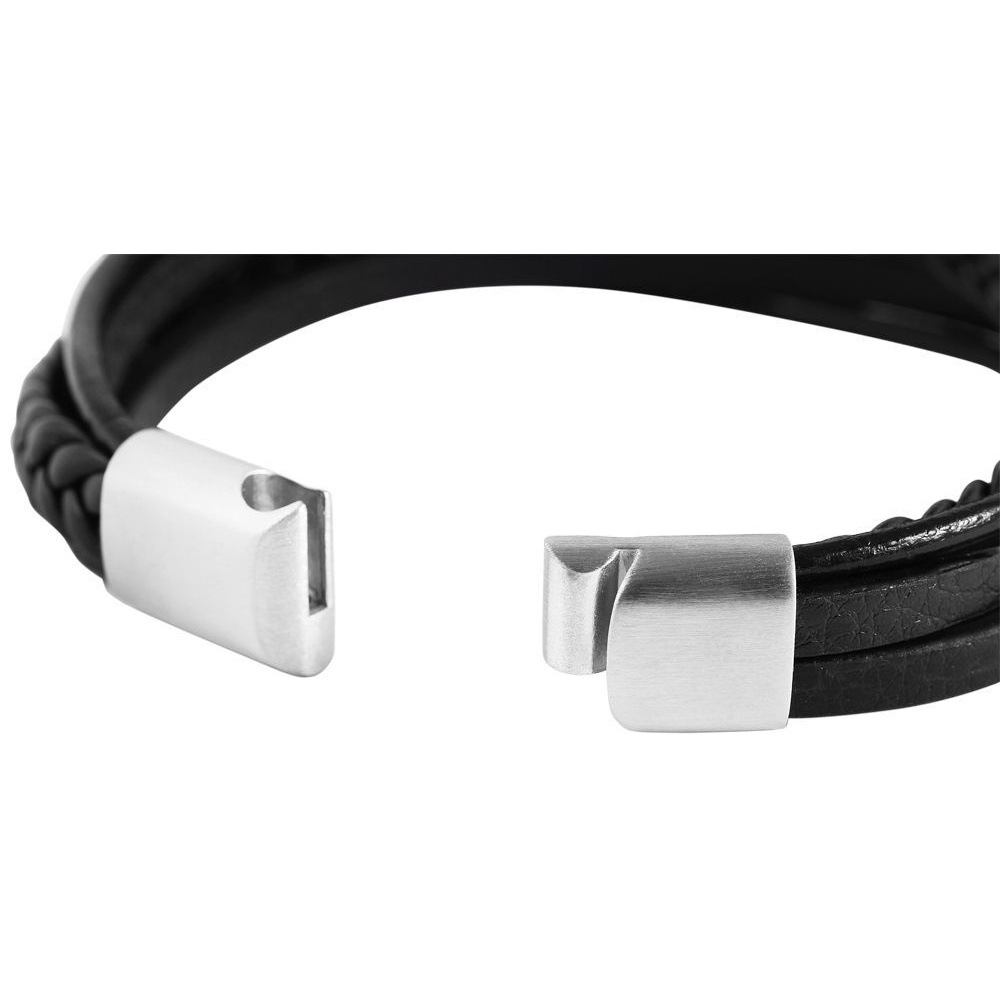 Adelia´s Armband »Unisex Armband – Lederarmband aus Leder 22 cm« Zum Verschenken an Menschen, die Ihnen am Herzen liegen