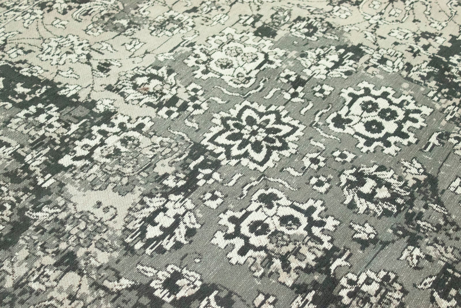 morgenland Designteppich »Vintage Teppich »Marceau« Rechteckig«, rechteckig, 0,6 mm Höhe, Sehr weicher Flor