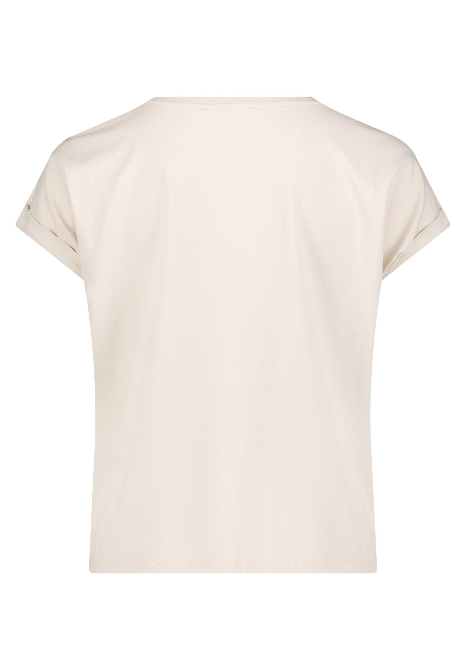 Cartoon Kurzarmshirt »Damen mit Ärmelaufschlag« 1