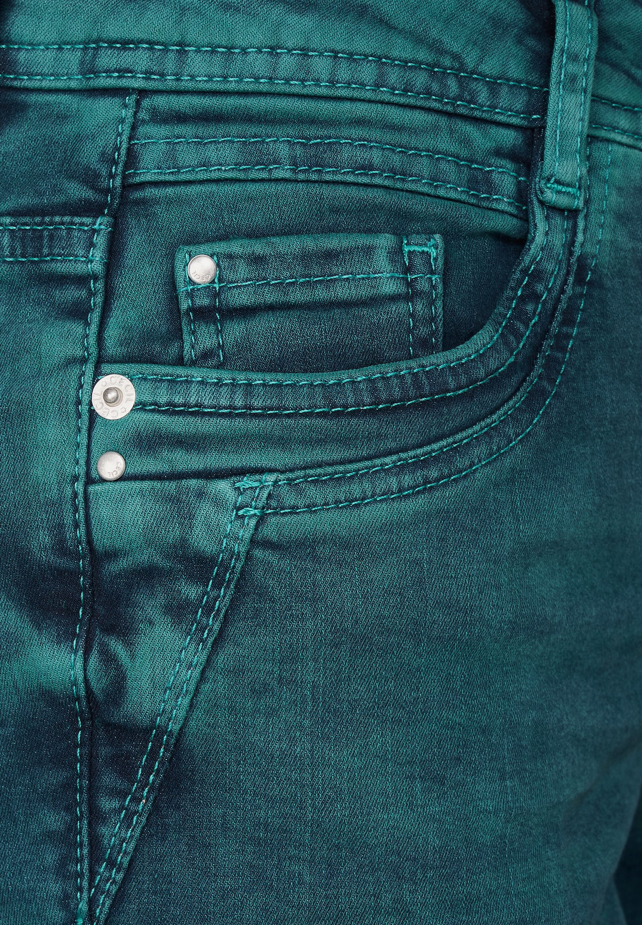 Cecil Gerade Jeans, 5-Pocket-Style