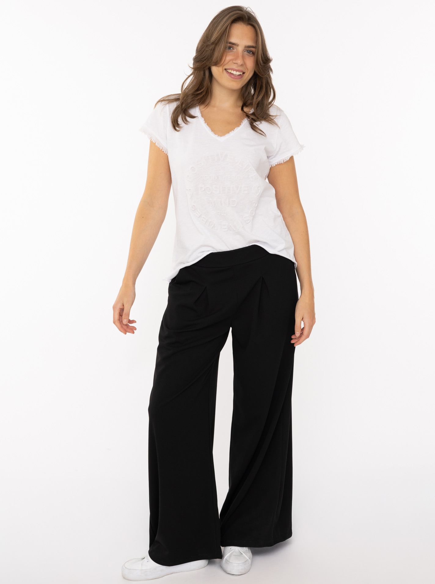 Zwillingsherz Bundfaltenhose ""Bundfalten"" günstig online kaufen