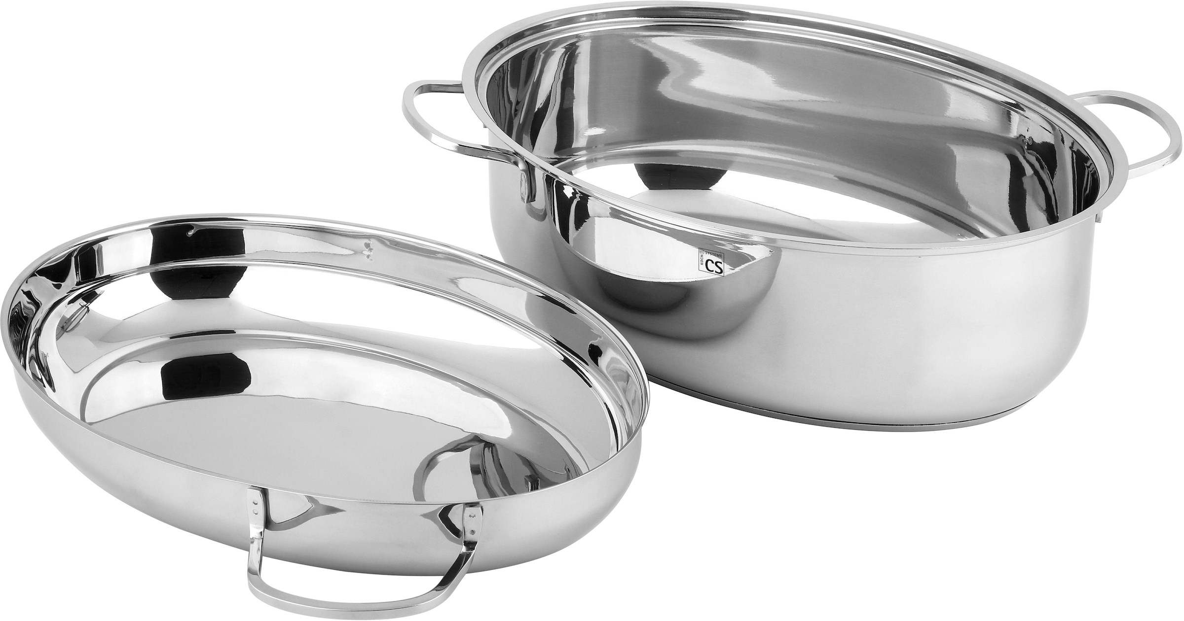 CS Koch-Systeme Bräter "Trier" 1 Stk. tlg. Edelstahl günstig online kaufen