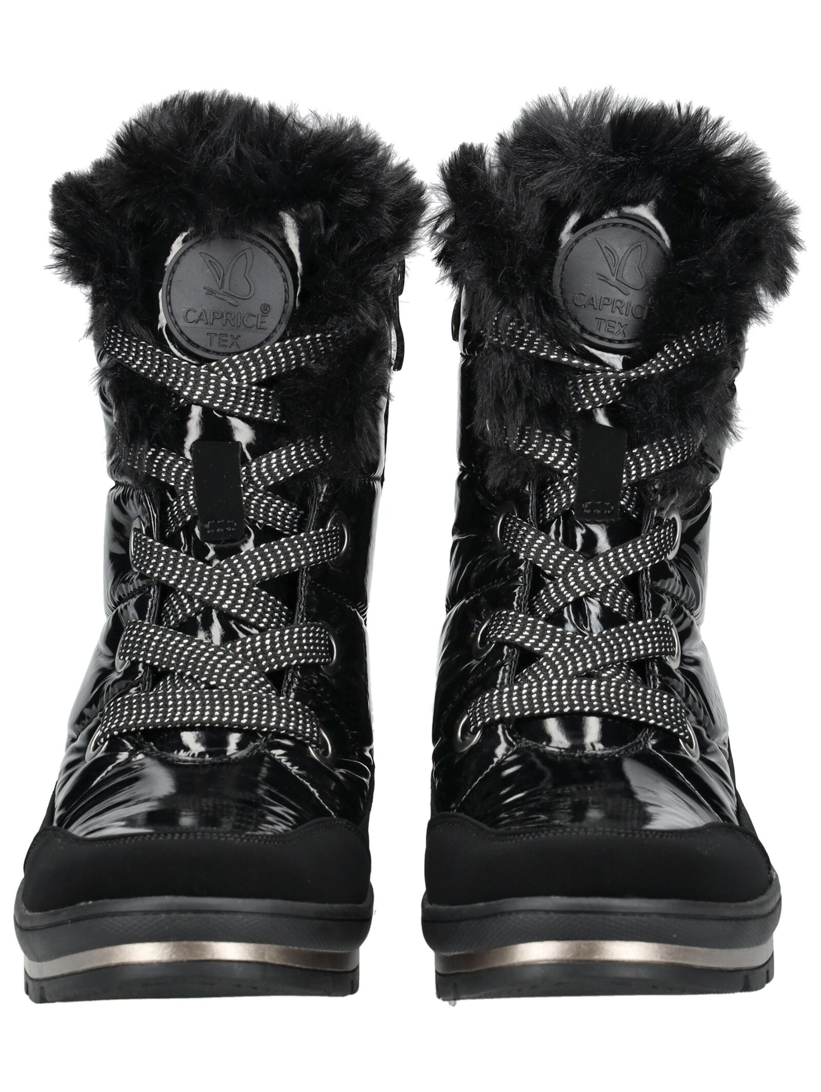 Caprice Schnürstiefelette »Caprice Stiefelette Lederimitat/Textil«