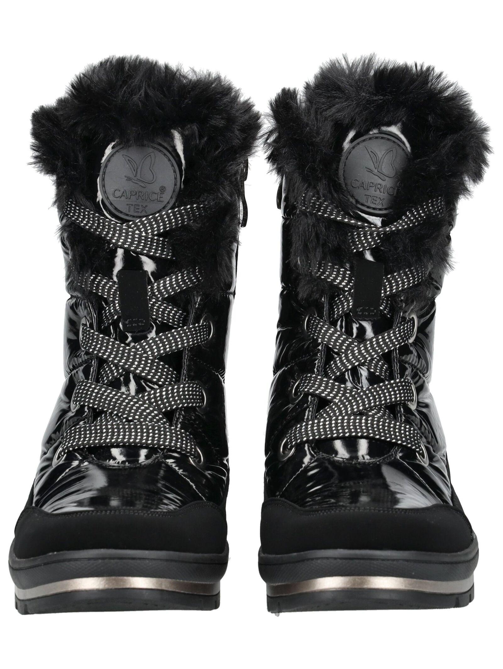 Thumbnail - Caprice Schnürstiefelette "Caprice Stiefelette Lederimitat/Textil"