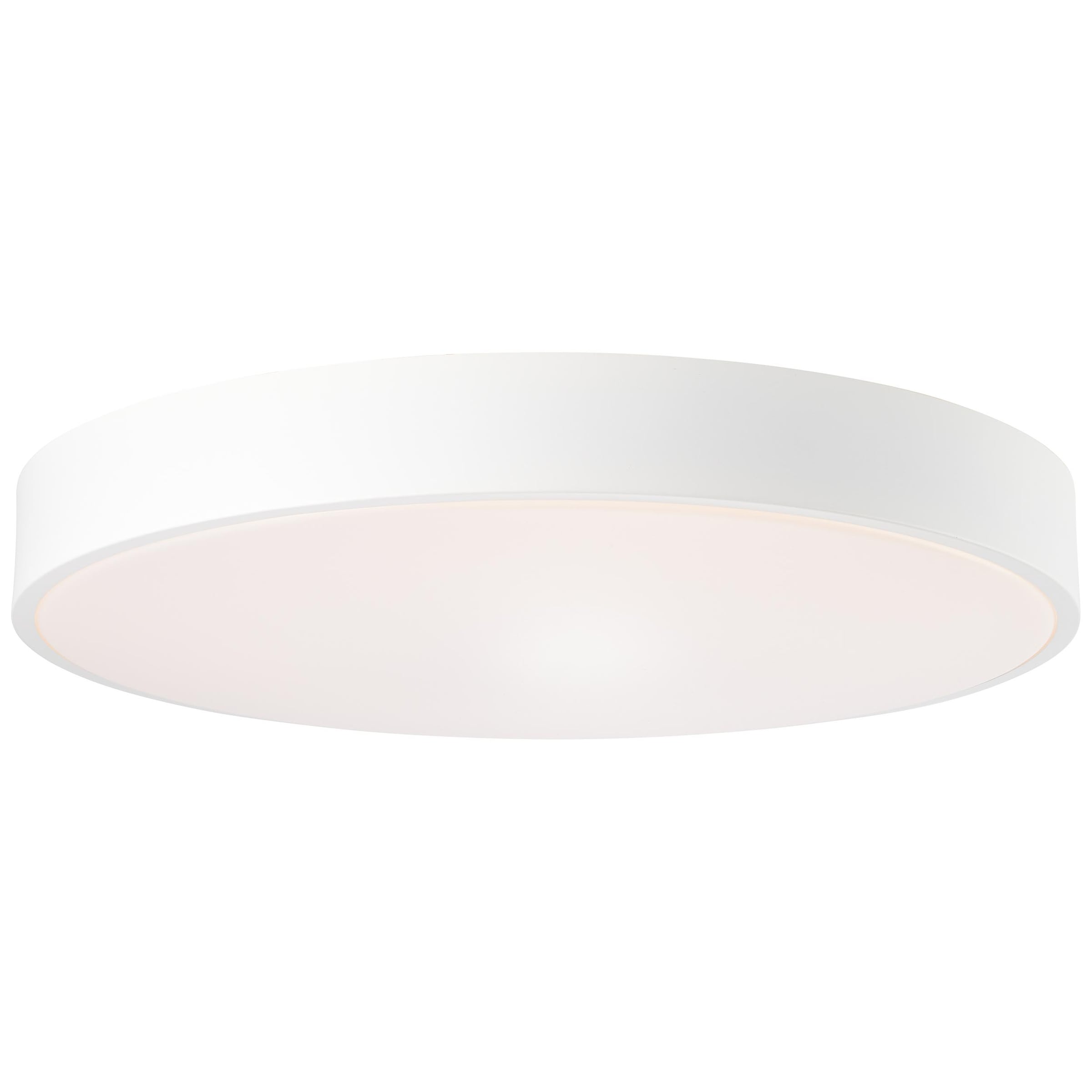 Brilliant LED Deckenleuchte »Slimline«, 1 flammig-flammig, Ø 49 cm,  dimmbar, CCT, 6800 lm, Fernbedienung, Metall/Kunststoff, weiß | BAUR