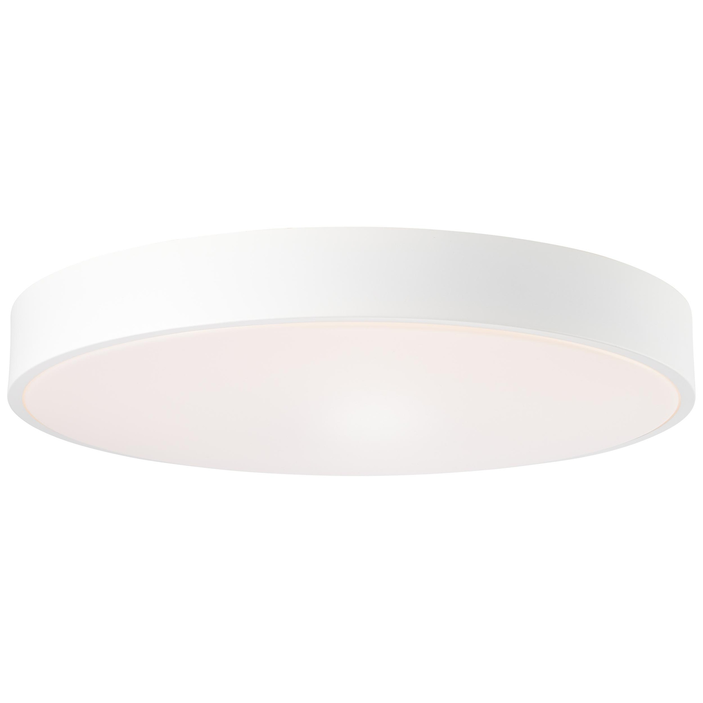 Brilliant LED Deckenleuchte »Slimline«, 1 flammig-flammig, Ø 49 cm, dimmbar,  CCT, 6800 lm, Fernbedienung, Metall/Kunststoff, weiß | BAUR