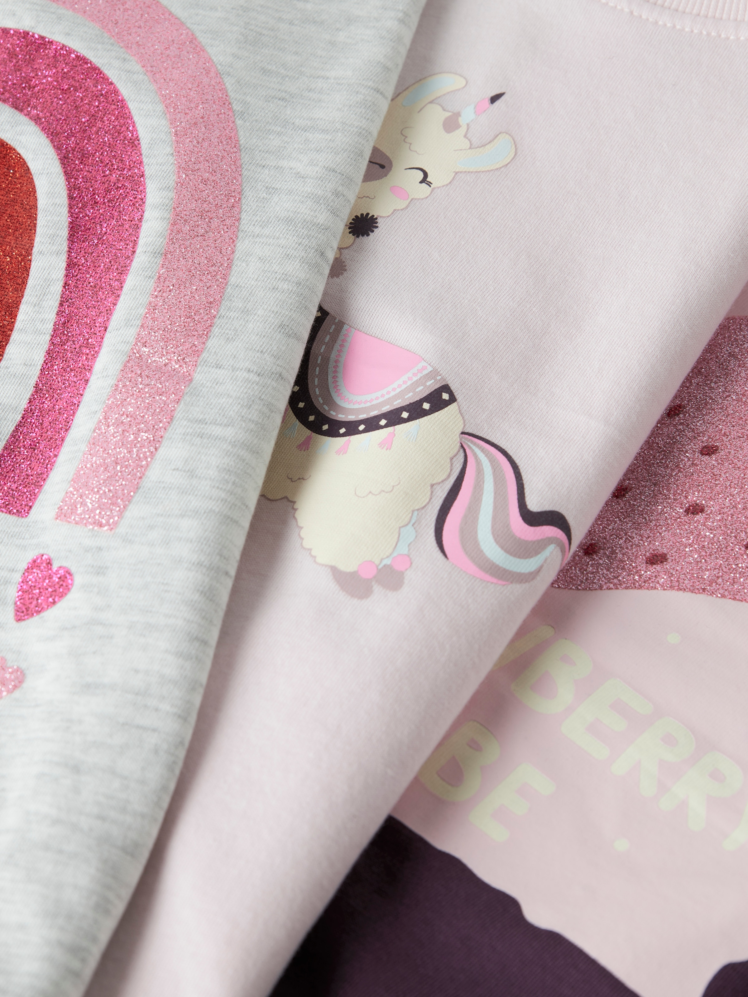 Name It T-Shirt »NMFBELINA 3P SS NREG TOP PB« Packung, 3 tlg.