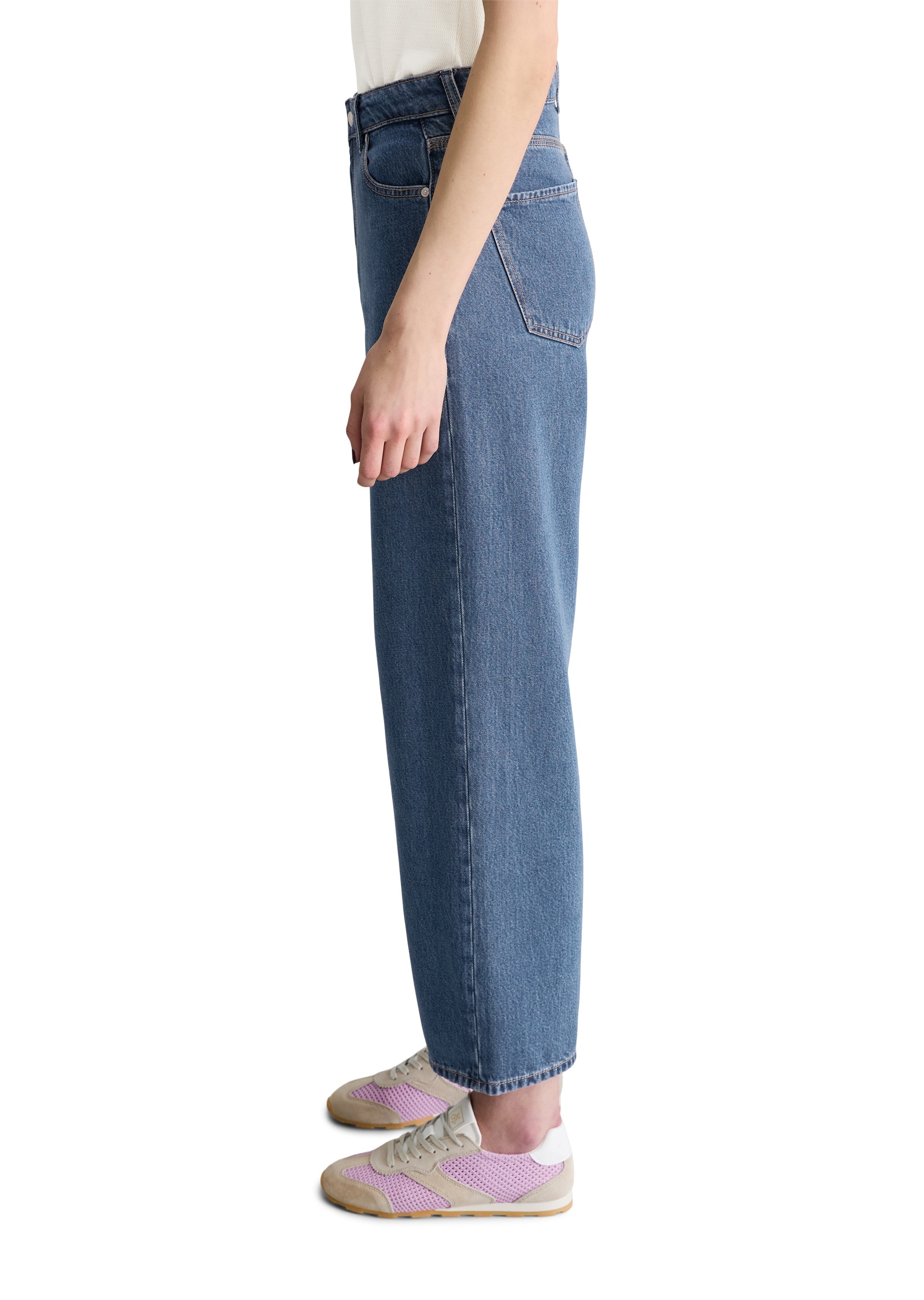 Marc O'Polo DENIM Weite Jeans »aus Lyocell-Mix ohne Stretch«