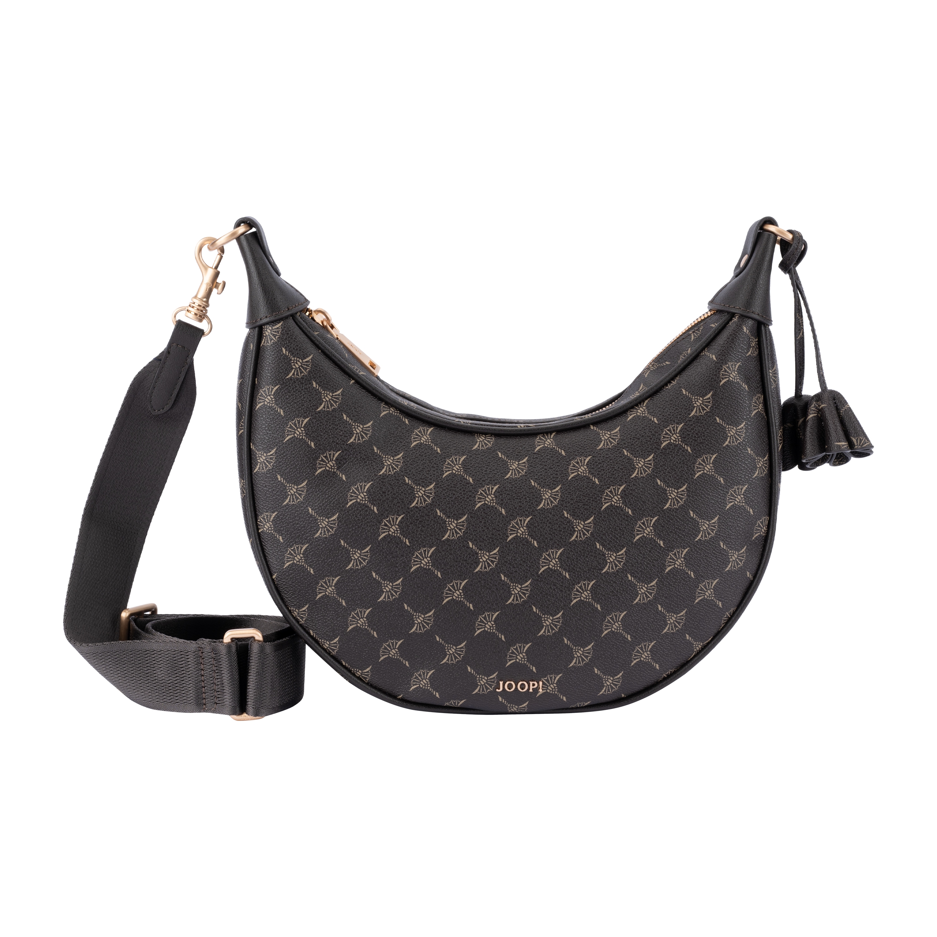 JOOP Schultertasche "cortina 1.0 shoulderbag mvz" Damen Handtasche mit abnehmbarem und verstellbarem Schulterriemen