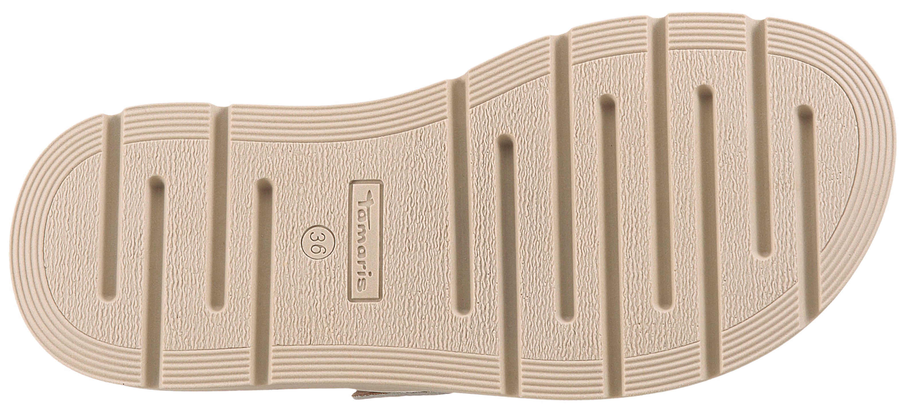 Thumbnail - Tamaris Pantolette, Keilabsatz, Plateau, Sommerschuh, mit Touch It-Ausstattung