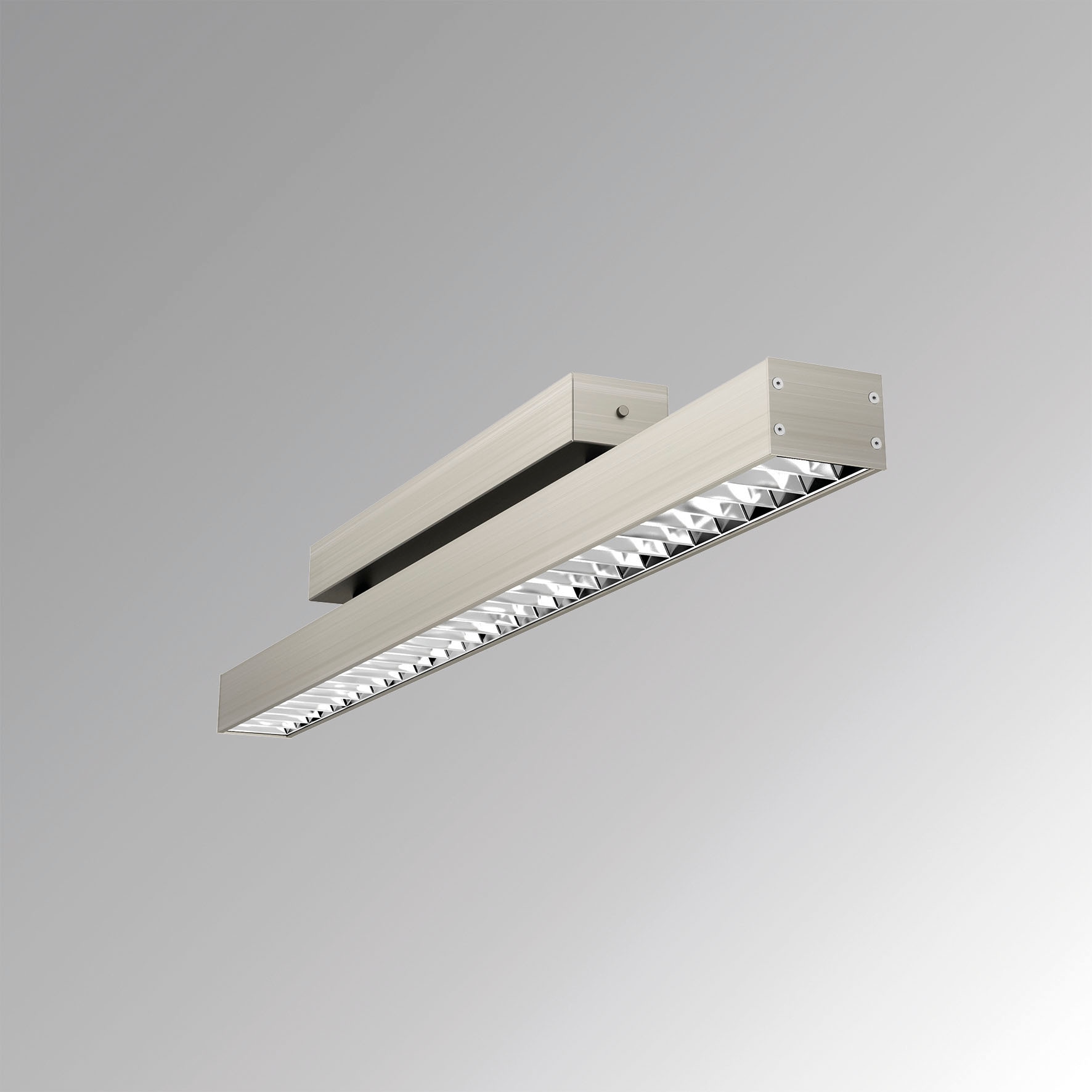 EVOTEC LED Deckenleuchte »OFFICE ONE«, 1 flammig, Leuchtmittel LED-Board | LED fest integriert, LED Deckenlampe, Made in Germany