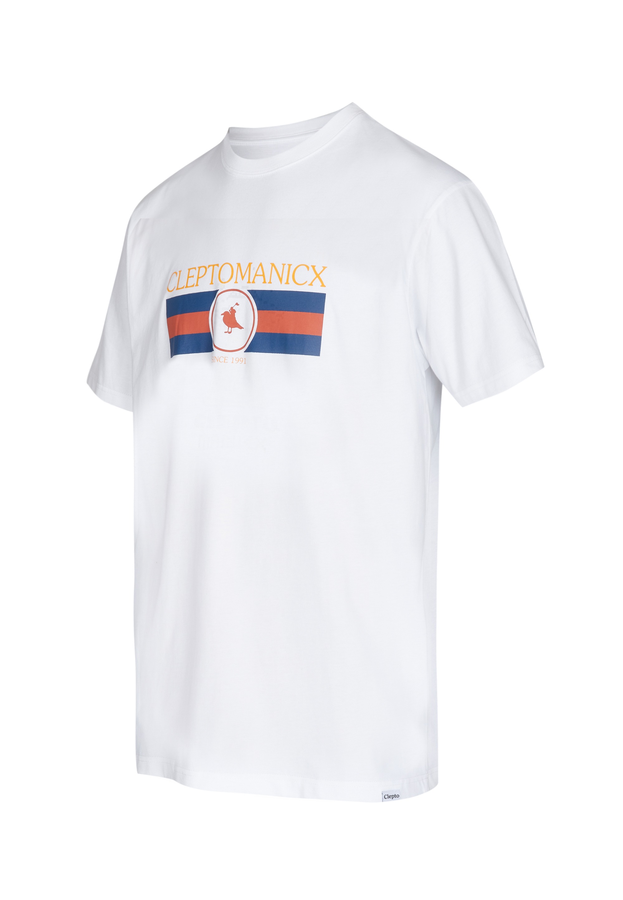 Cleptomanicx T-Shirt »Gulli«, mit Statement-Logo