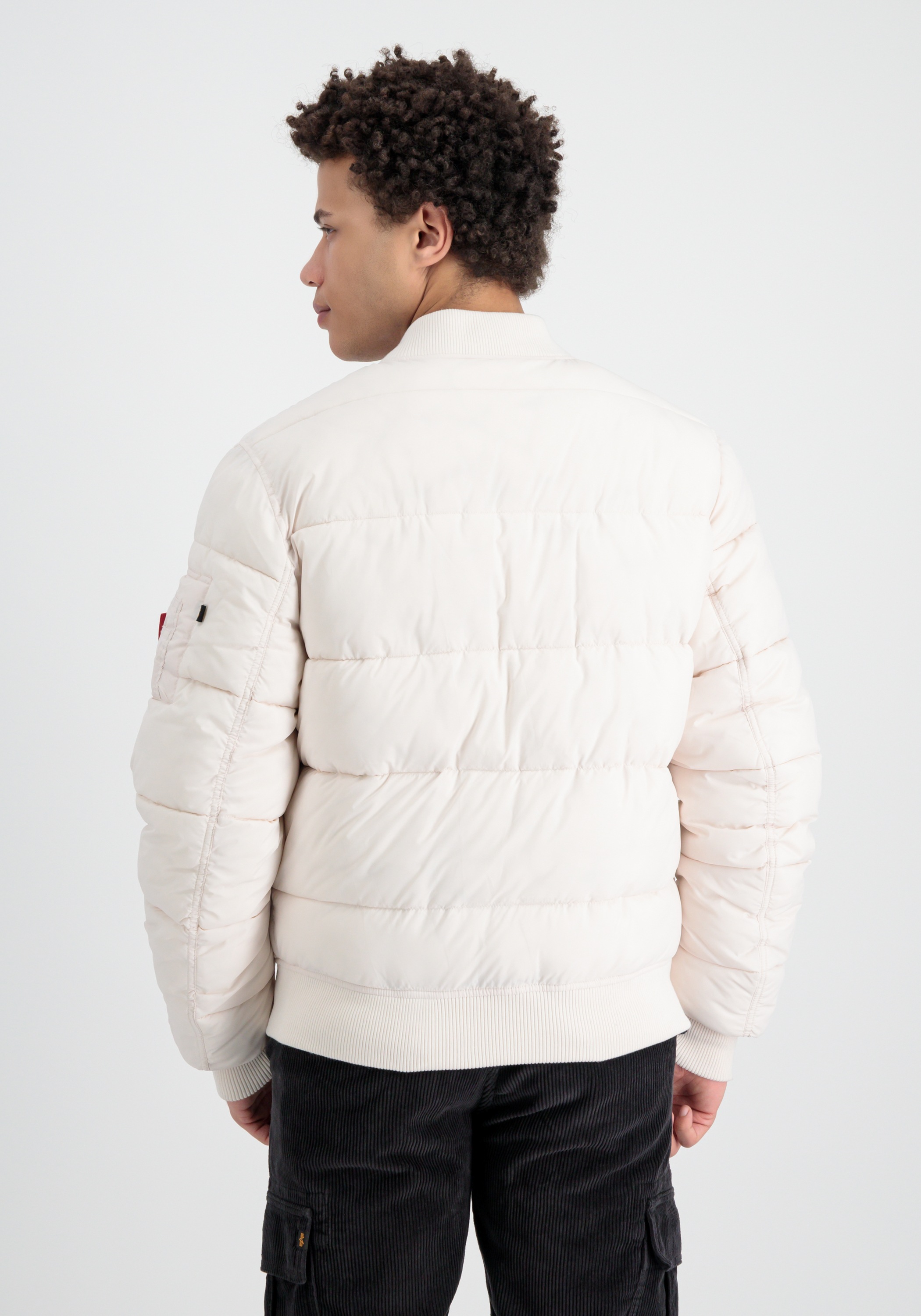 Alpha Industries Bomberjacke »Alpha Industries Men - Bomber Jackets MA-1 Puffer Bomber«