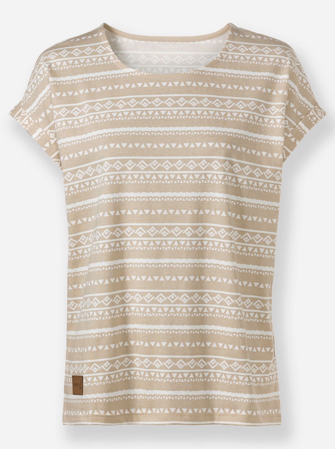 Thumbnail - Casual Looks Print-Shirt "Print-Shirt", (1 tlg.)