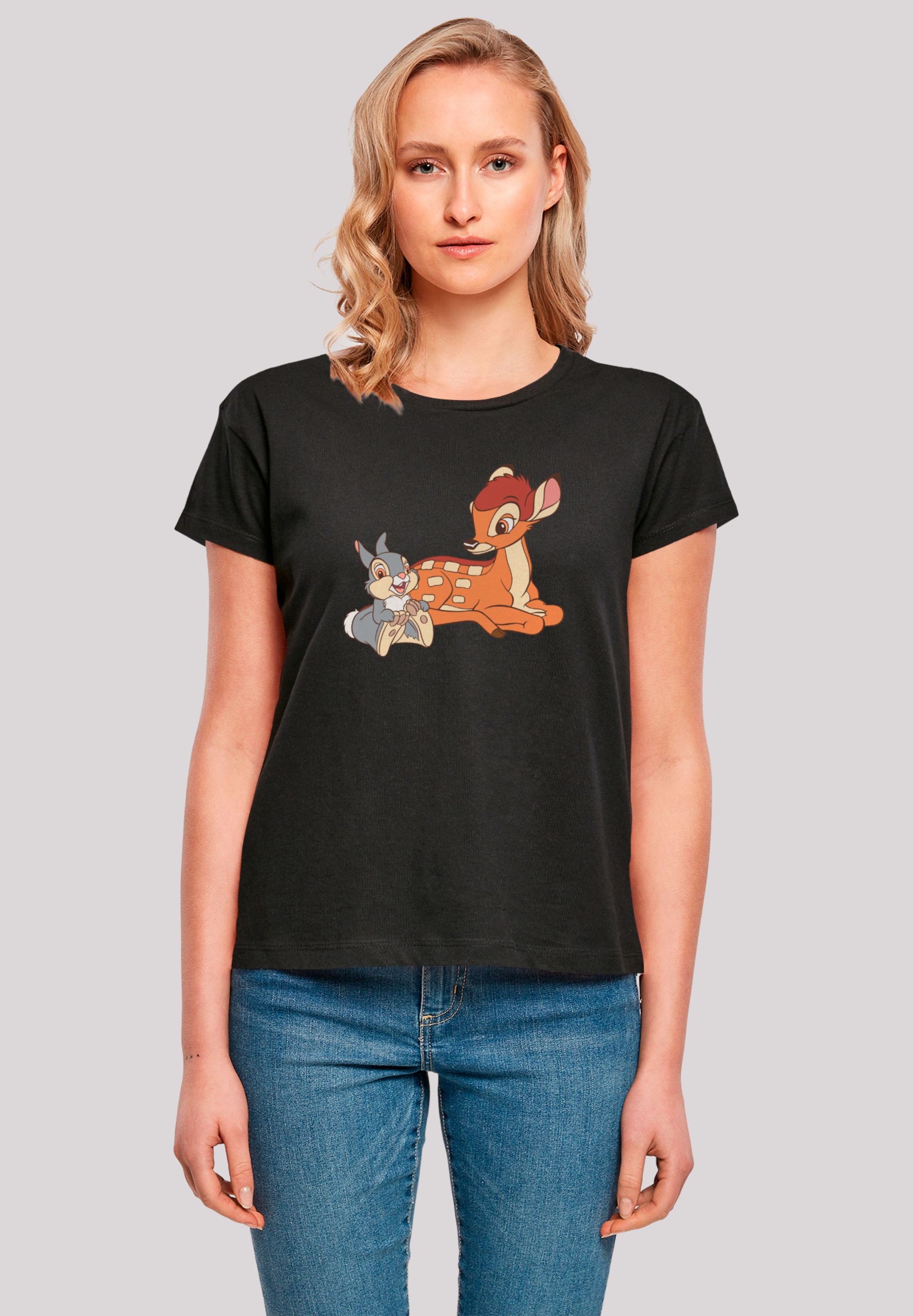 F4NT4STIC T-Shirt "Disney Bambi Chilling", Premium Qualität günstig online kaufen