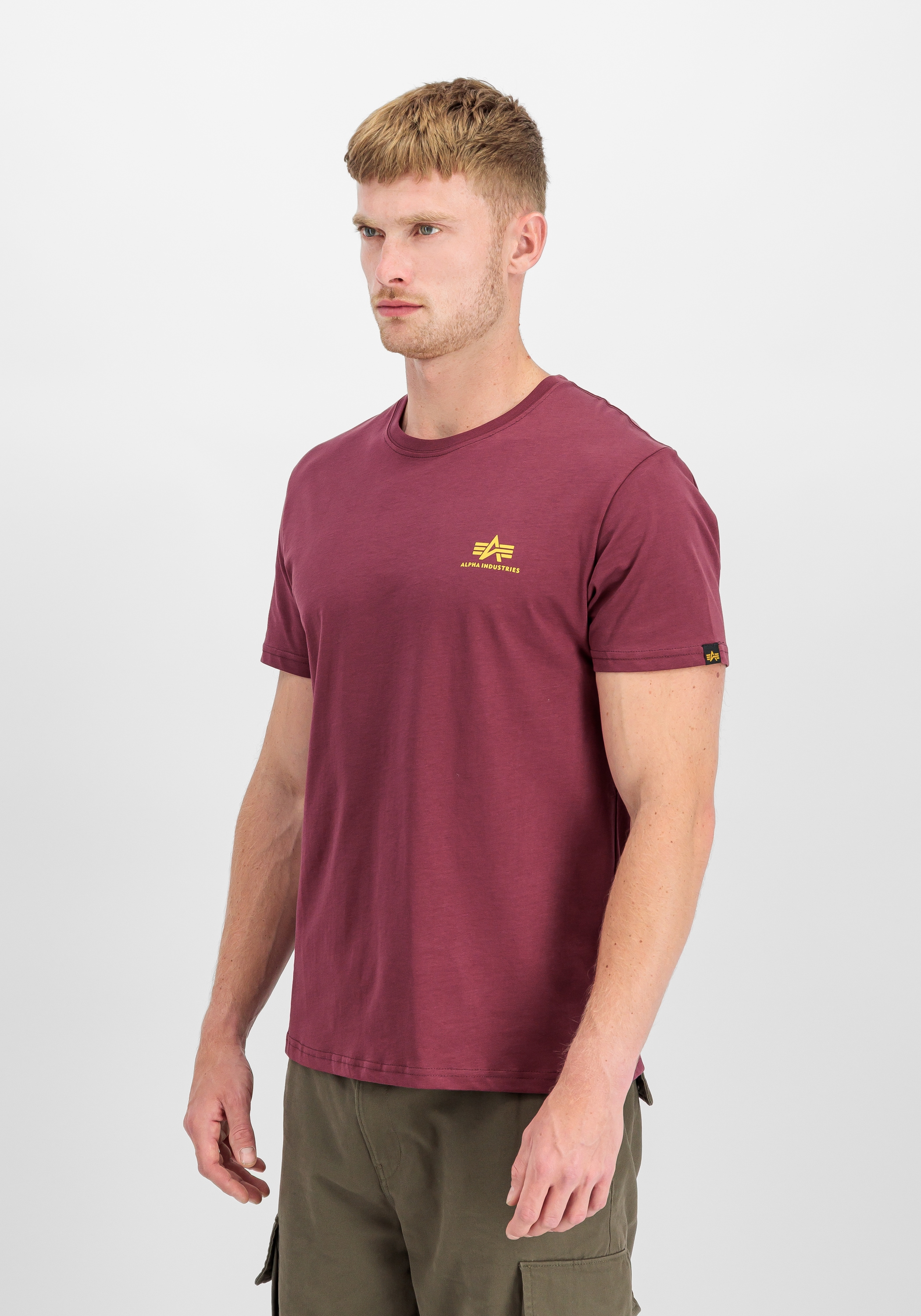 Alpha Industries T-Shirt »Basic T-Shirt SL T-Shirt«